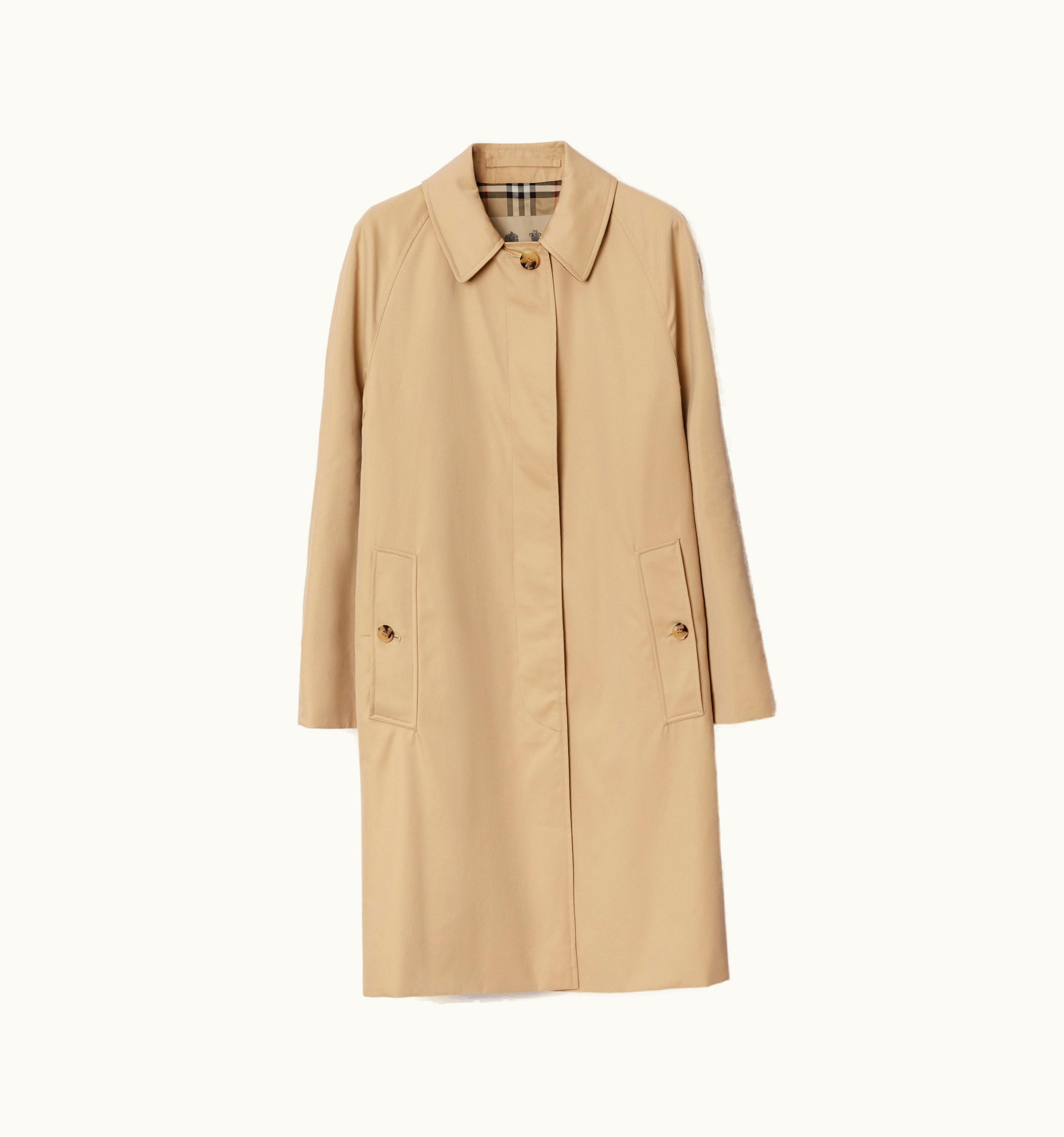 Burberry Burberry Camden Heritage Car Coat In Honey - Women
