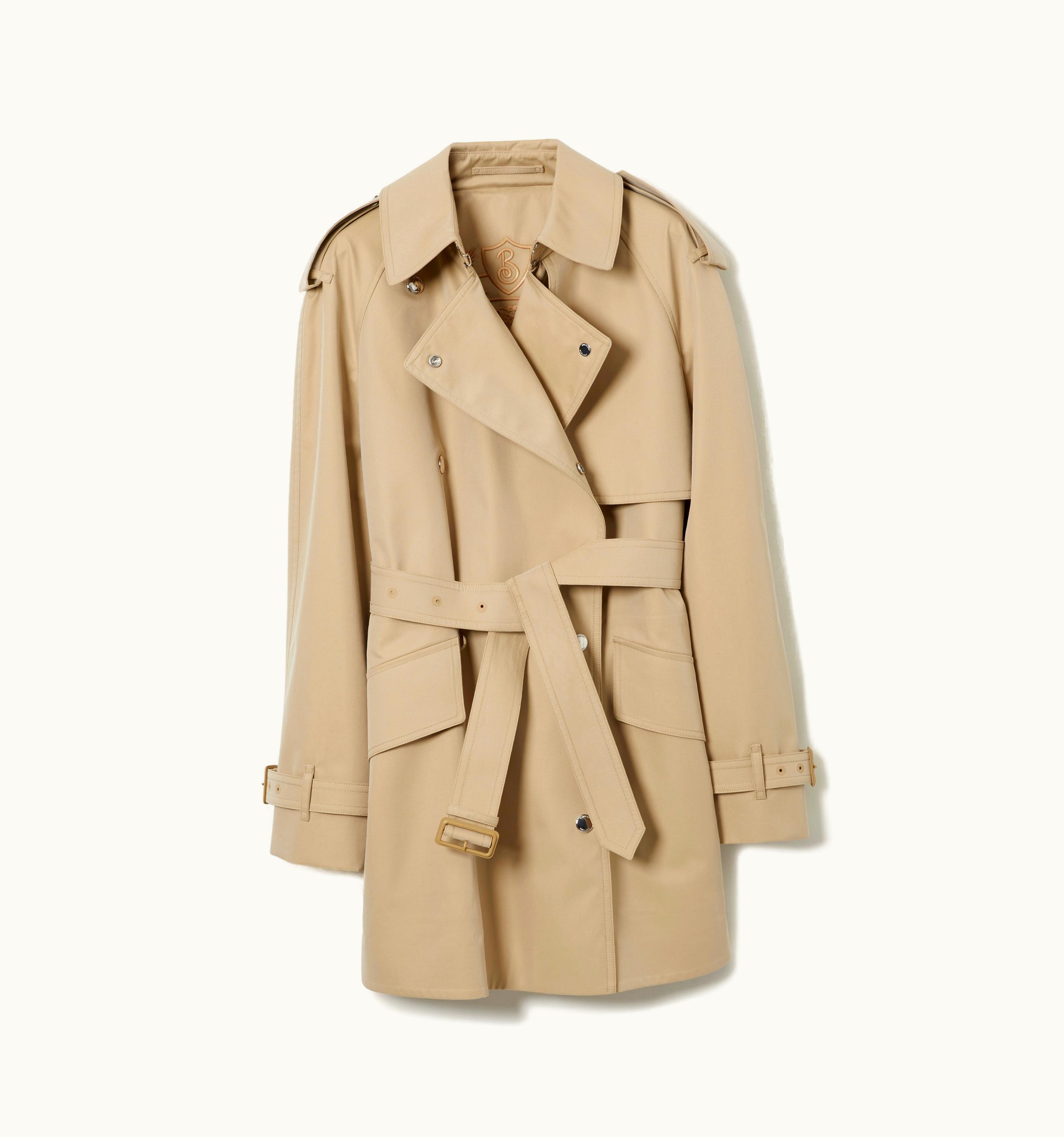 Burberry Burberry Tri-Layer Gabardine Trench Coat In Modern Honey - Women