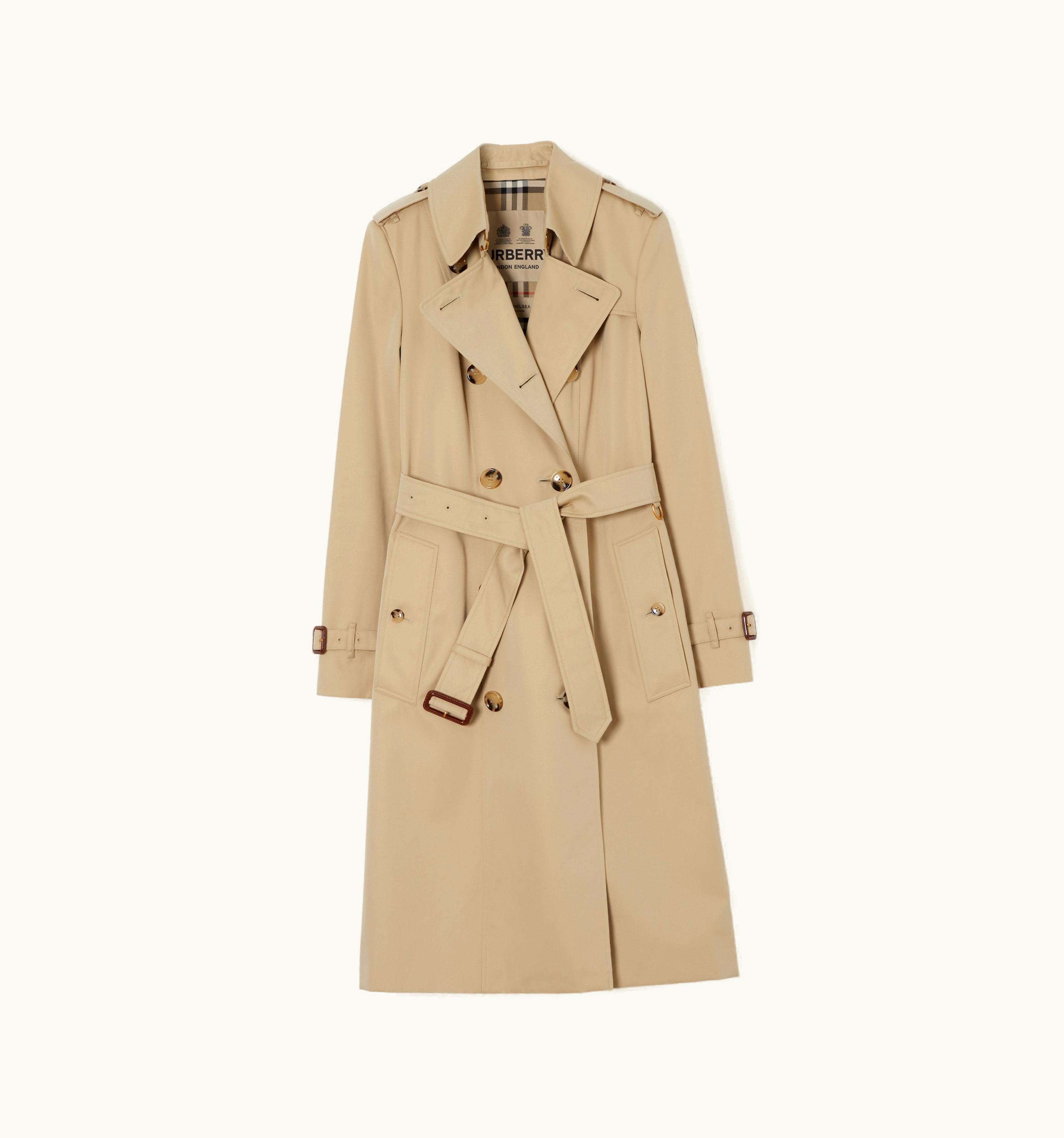 Burberry Burberry Iconic Heritage Trench Coat In Honey - Women