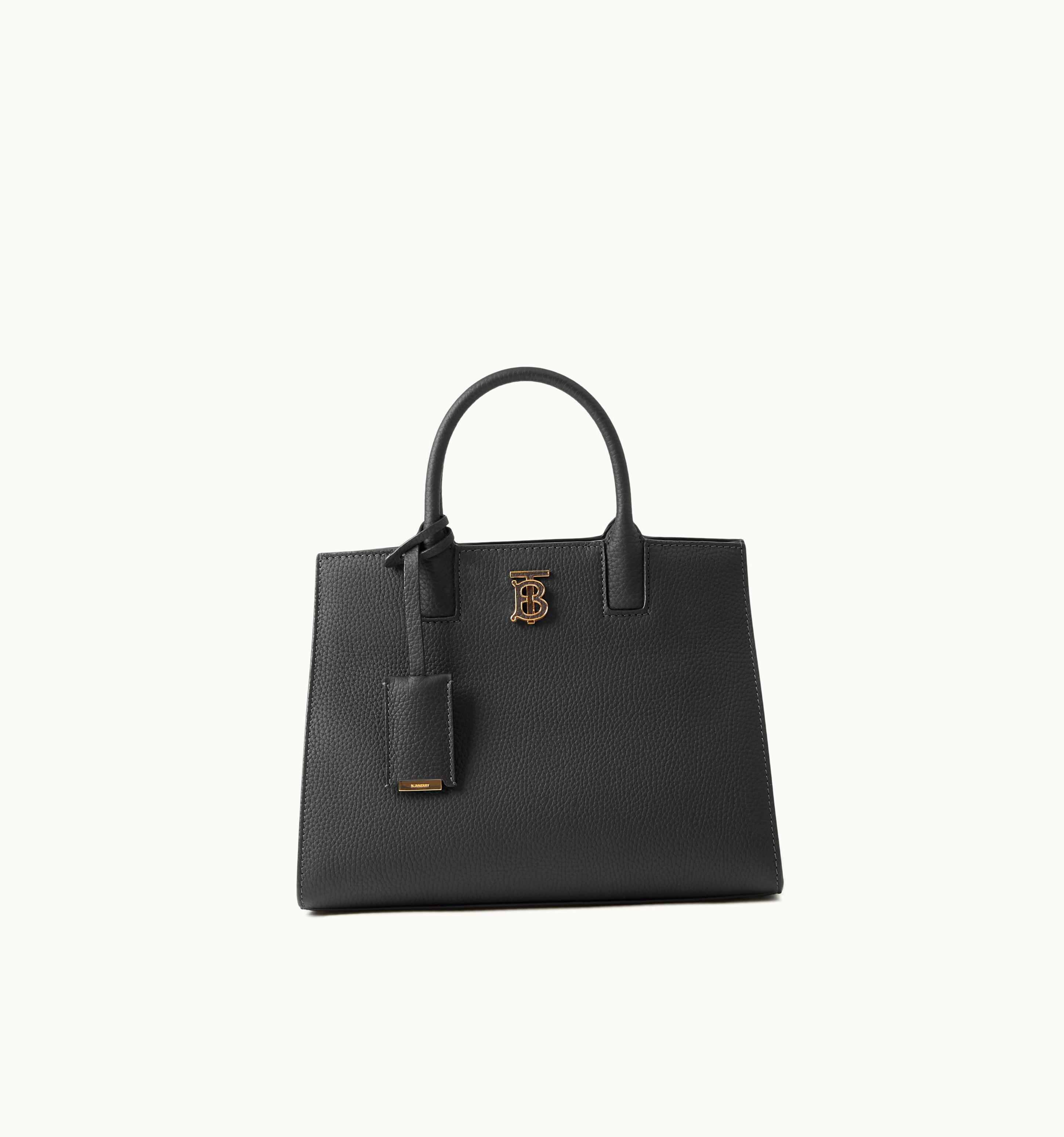 Burberry Burberry Mini Frances Bag In Black - Women UZ0140113