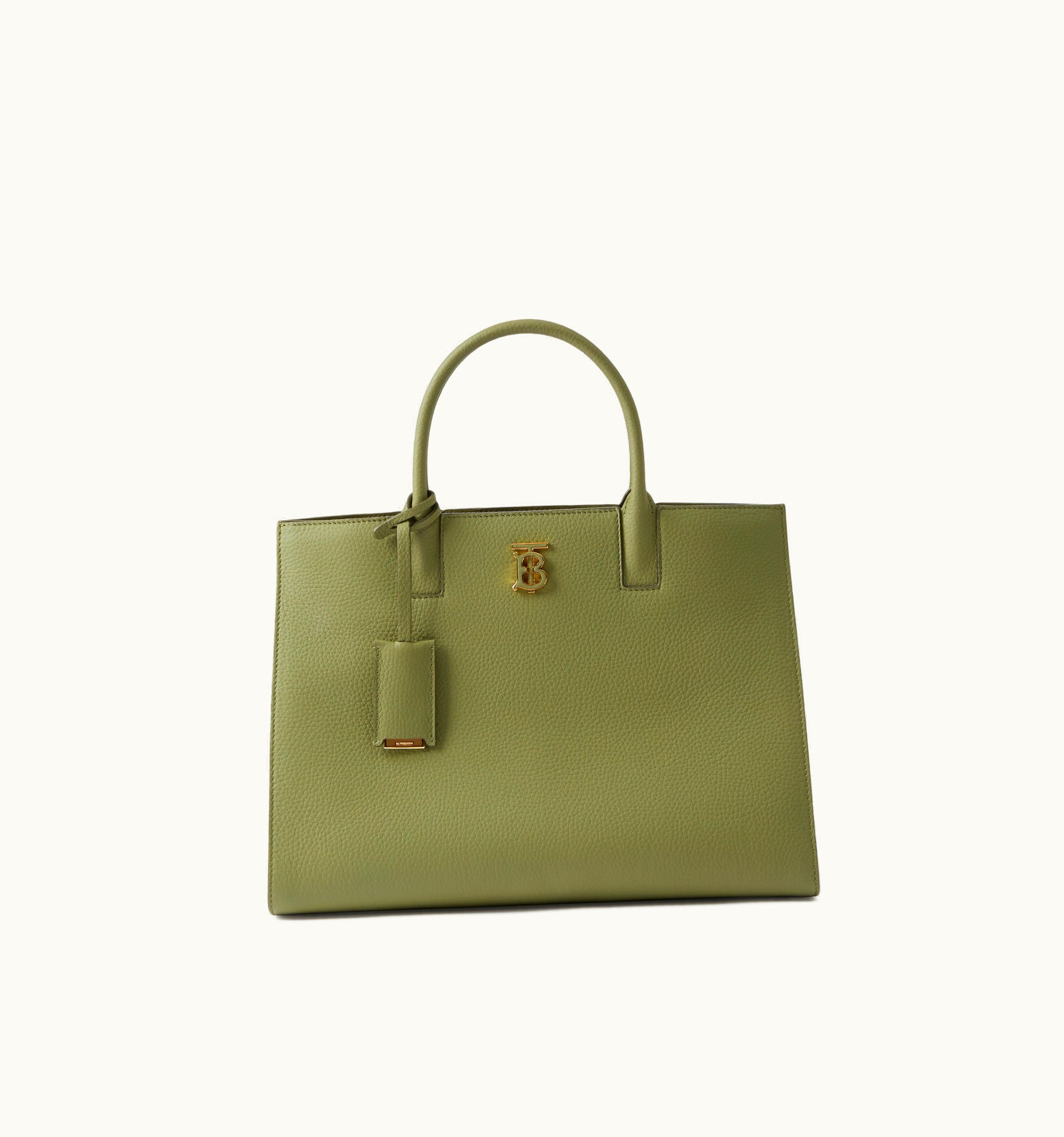 Burberry Burberry Small Frances Bag In Spruce Green - Women UZ0140122