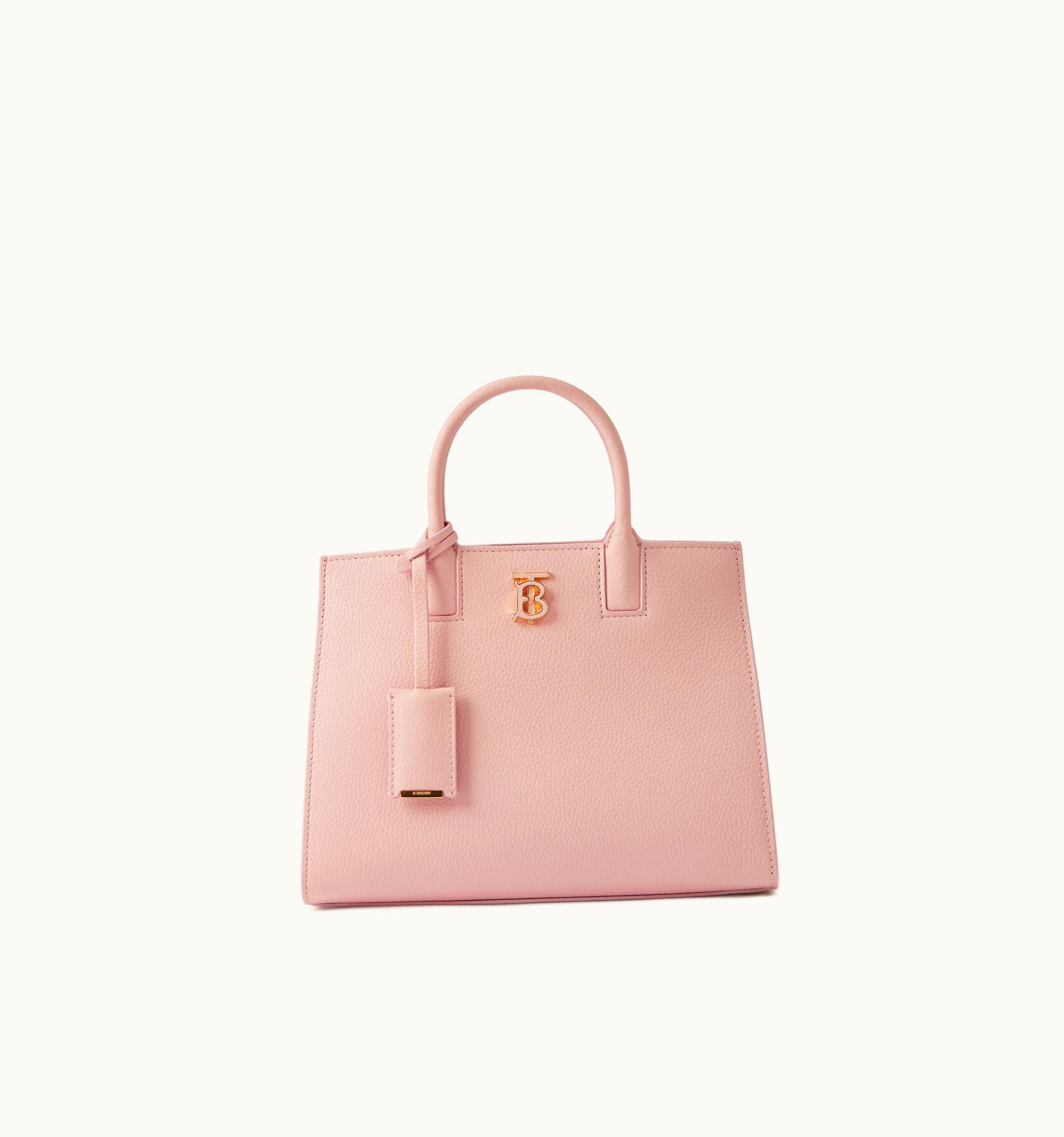 Burberry Burberry Mini Frances Bag In Dusky Pink - Women UZ0140125
