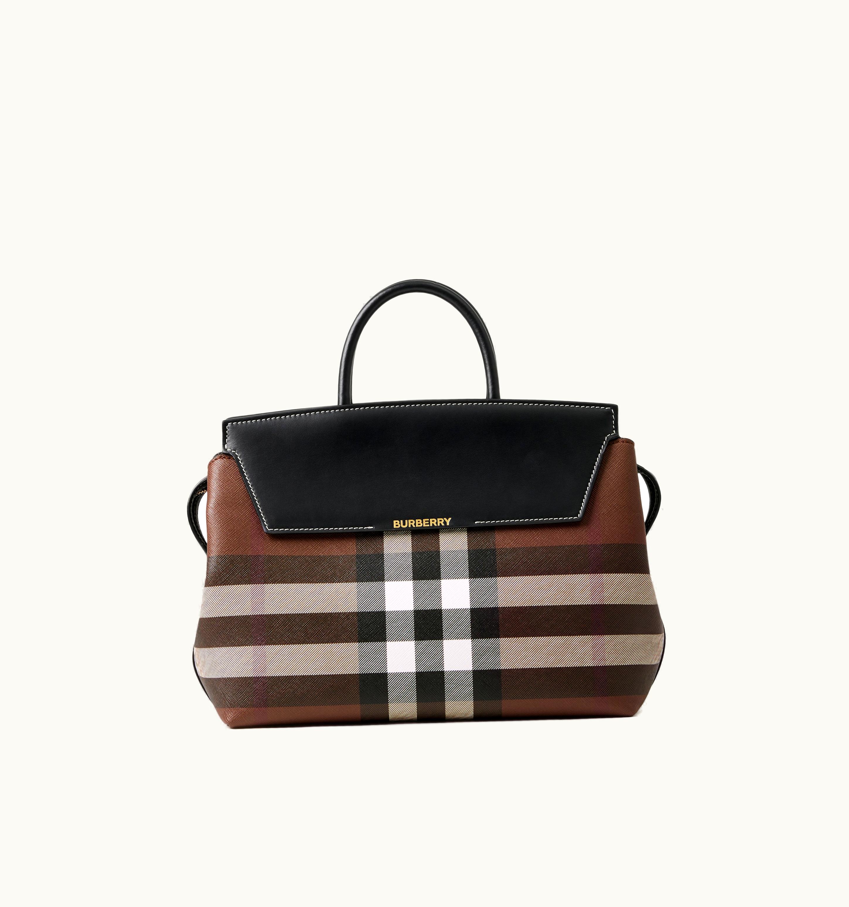 Burberry Burberry Medium Catherine Bag In Dark Birch Brown - Women UZ0140132