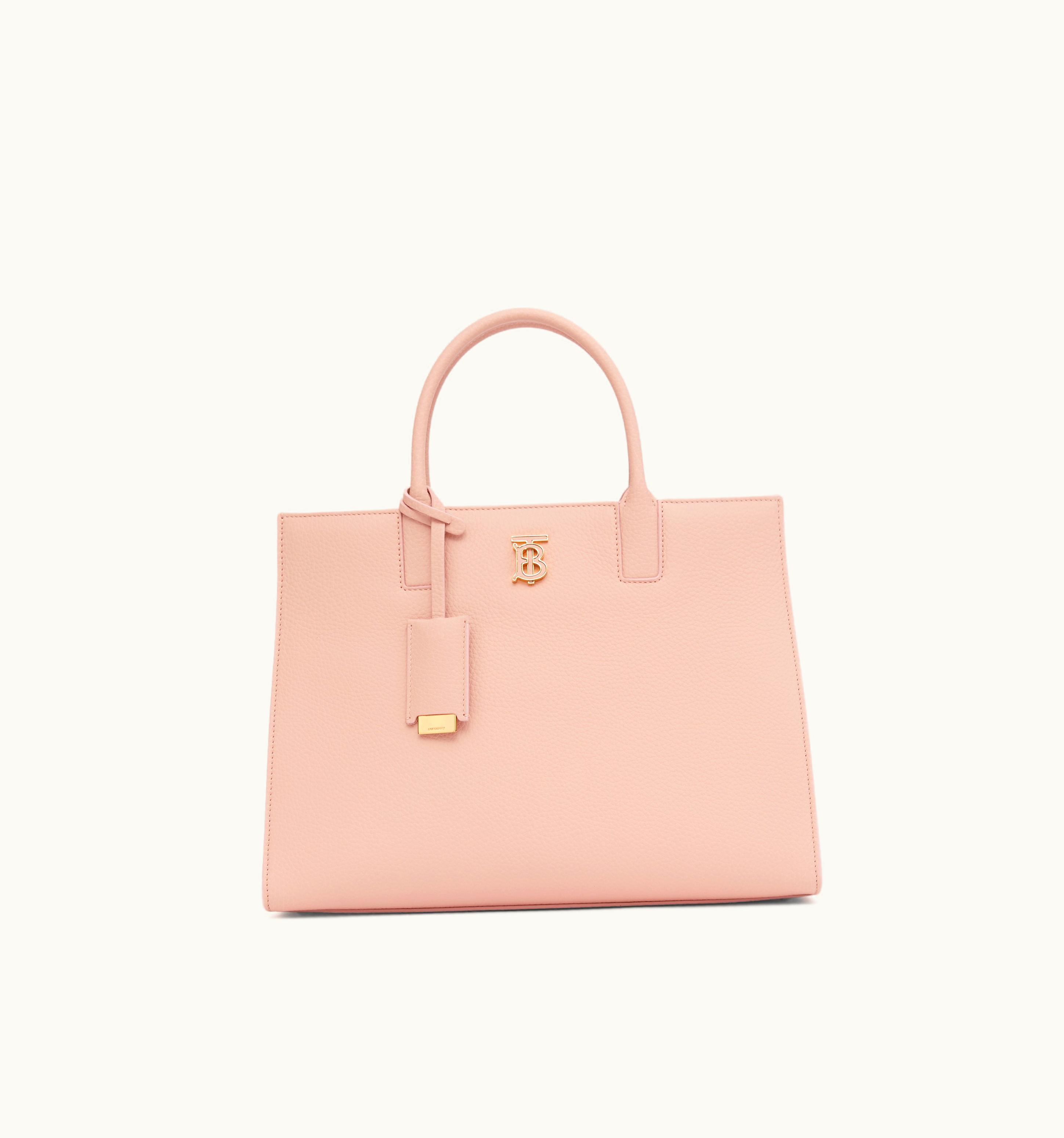 Burberry Burberry Small Frances Bag In Dusky Pink - Women UZ0140136