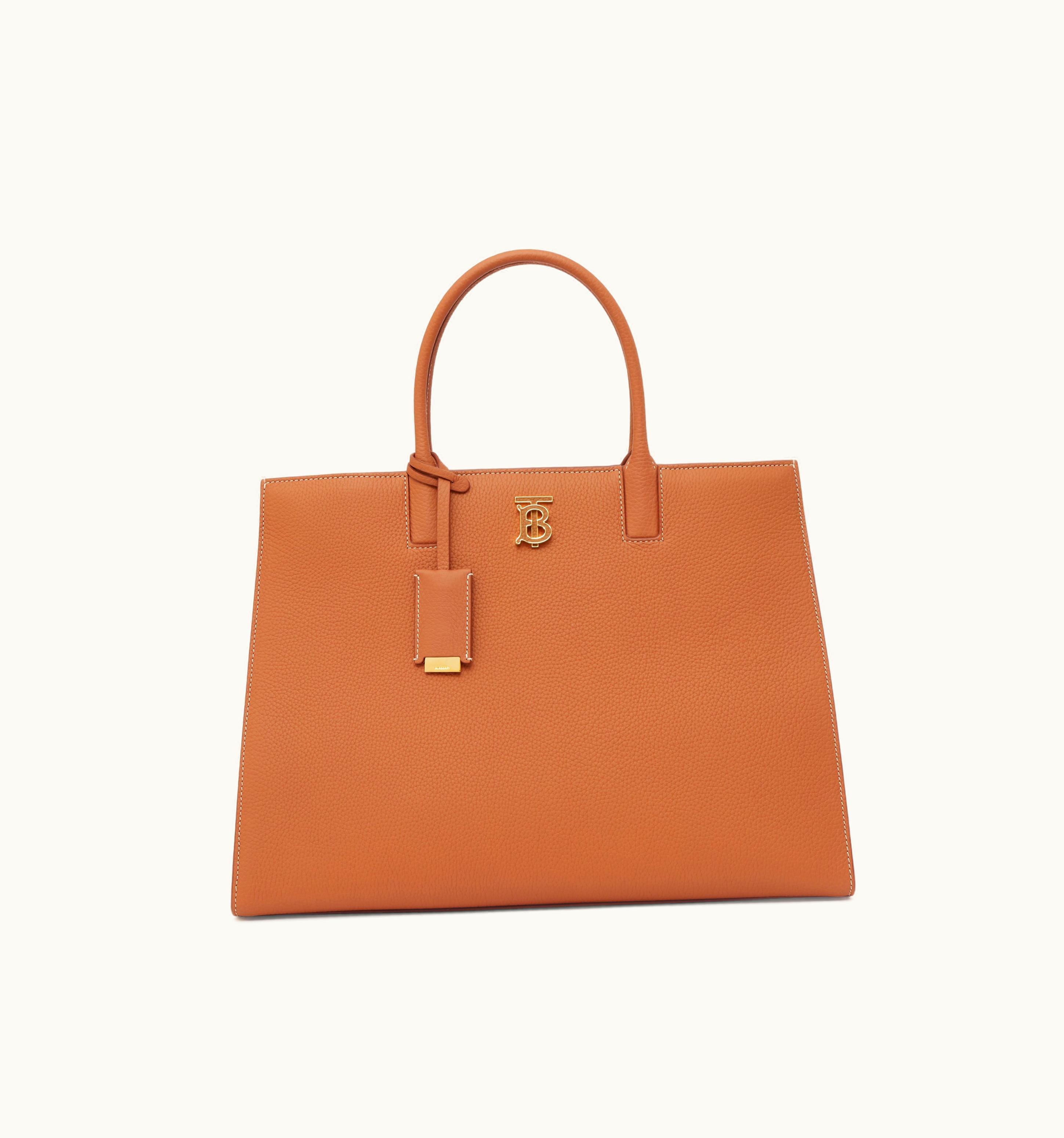 Burberry Burberry Medium Frances Bag In Warm Russet Brown - Women