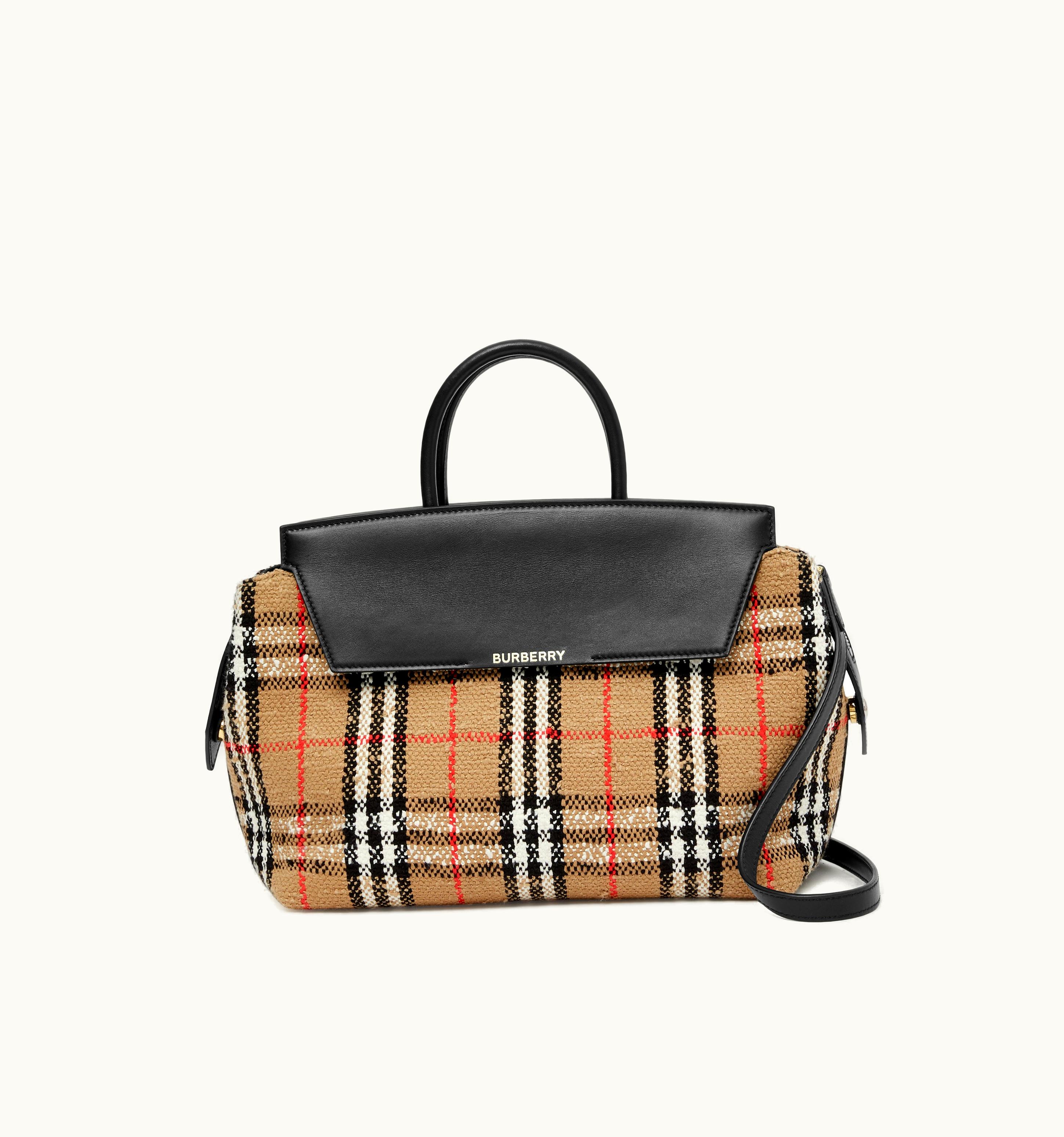 Burberry Burberry Medium Catherine Bag In Archive Beige - Women UZ0140141