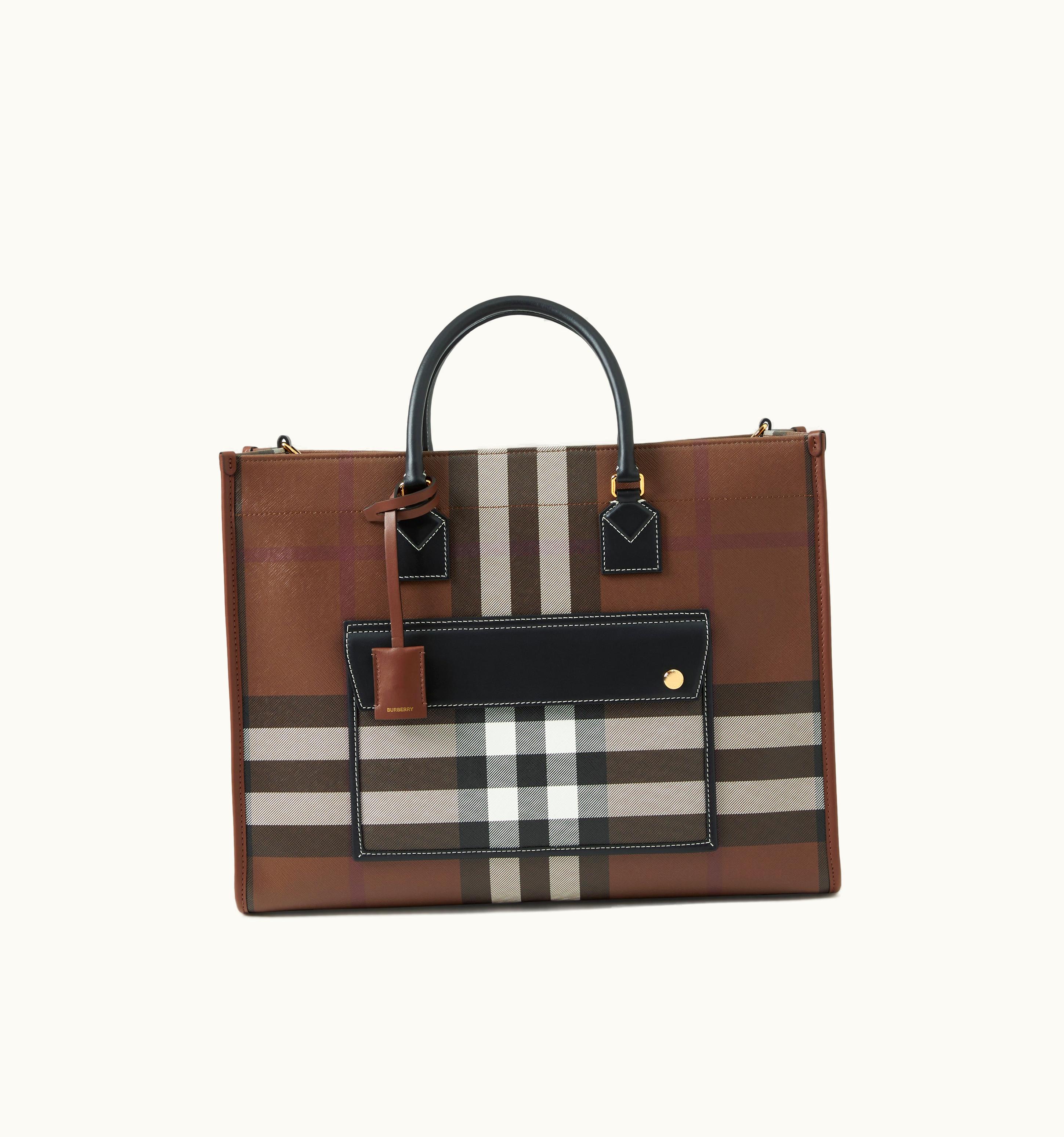 Burberry Burberry Check Freya Tote - Women