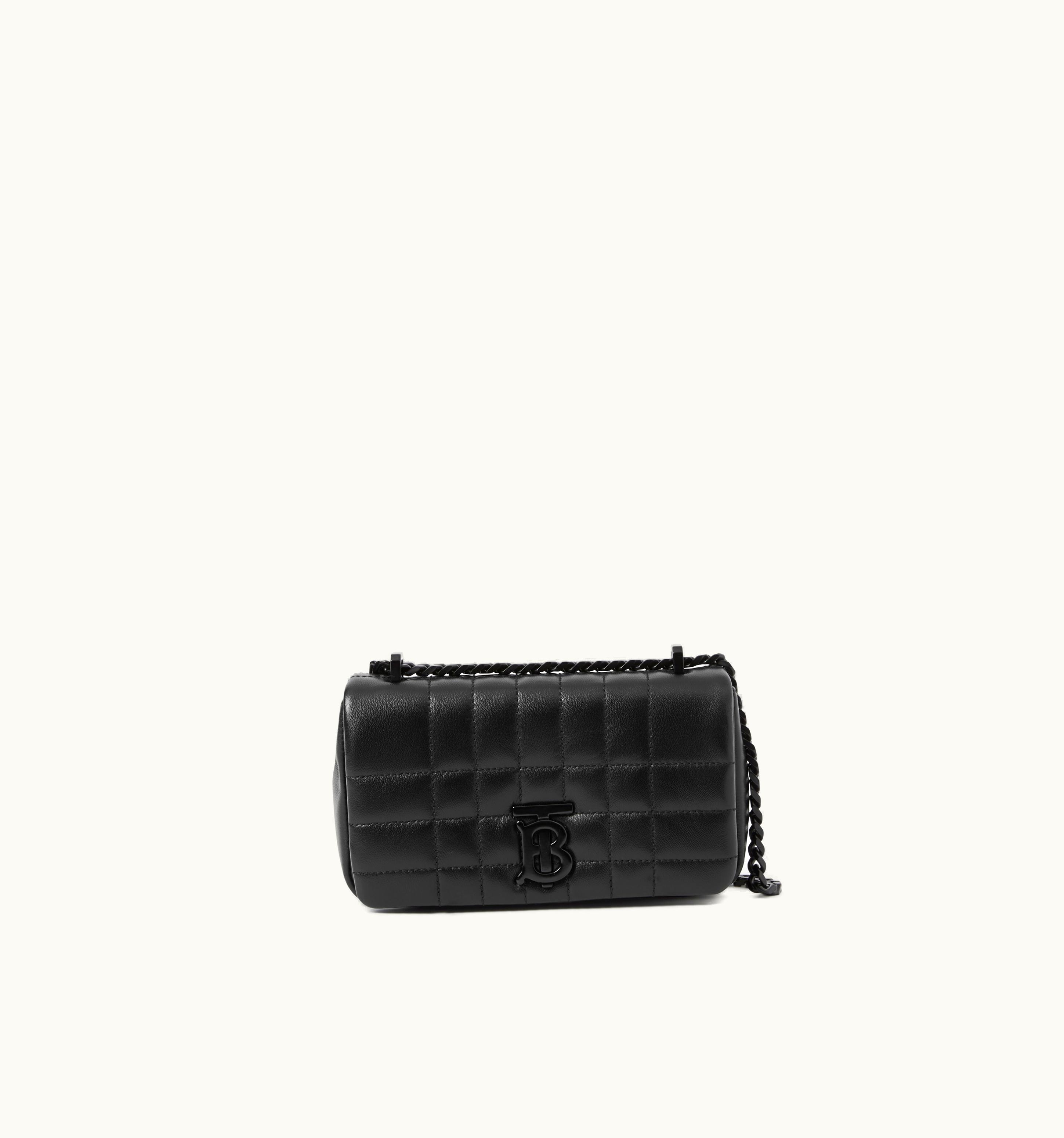 Burberry Burberry Mini Lola Bag In Black - Women UZ0140193