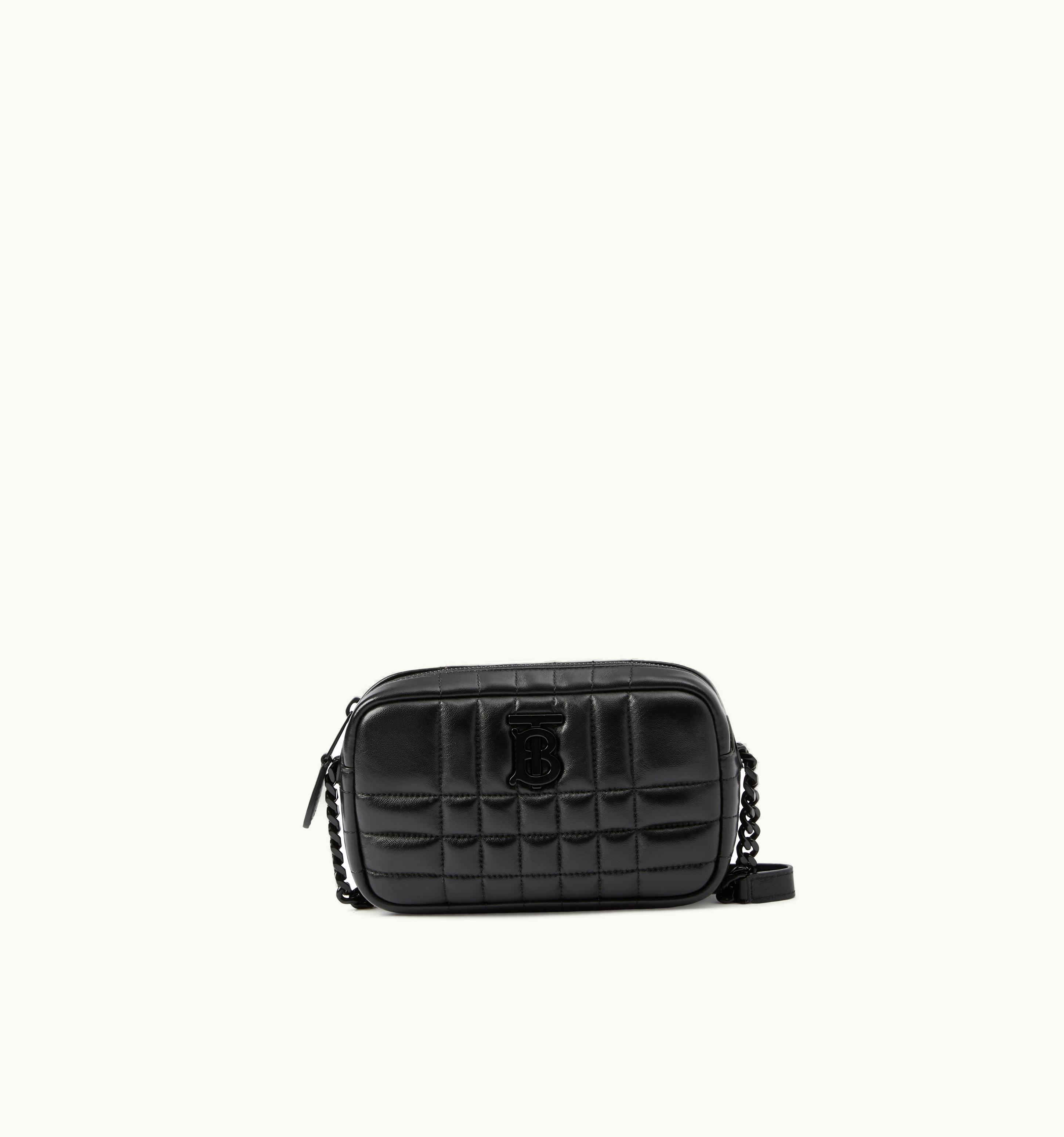 Burberry Burberry Mini Lola Camera Bag In Black - Women UZ0140194