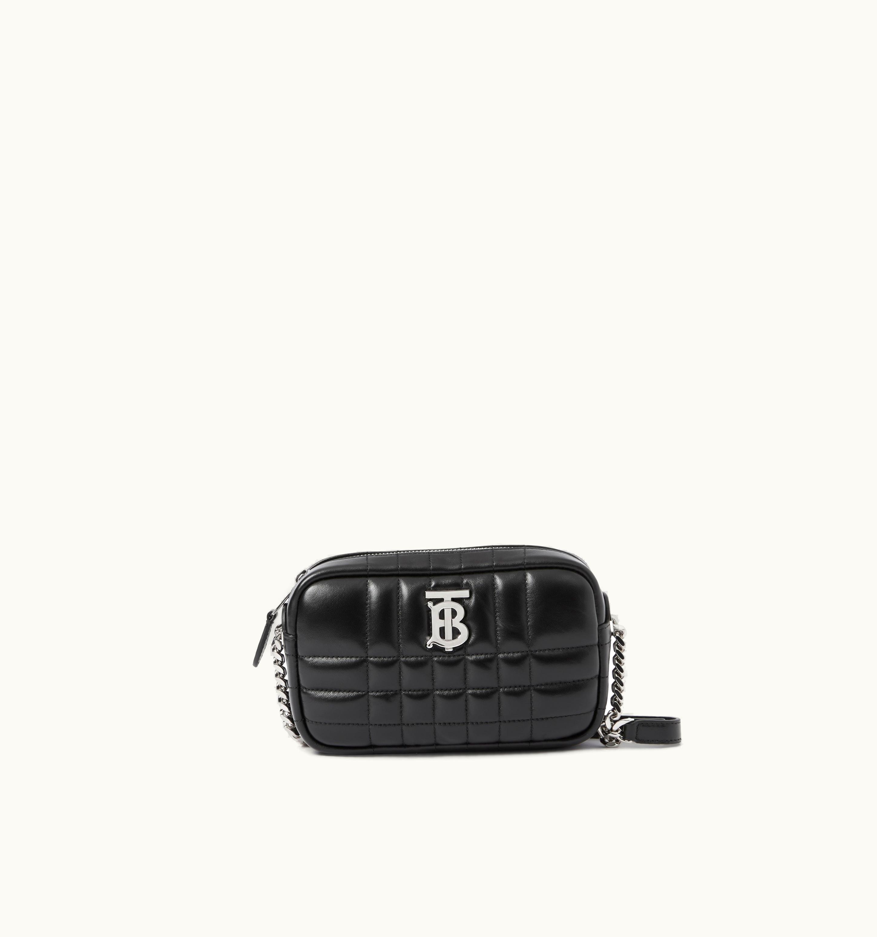 Burberry Burberry Mini Lola Camera Bag In Black - Women UZ0140196