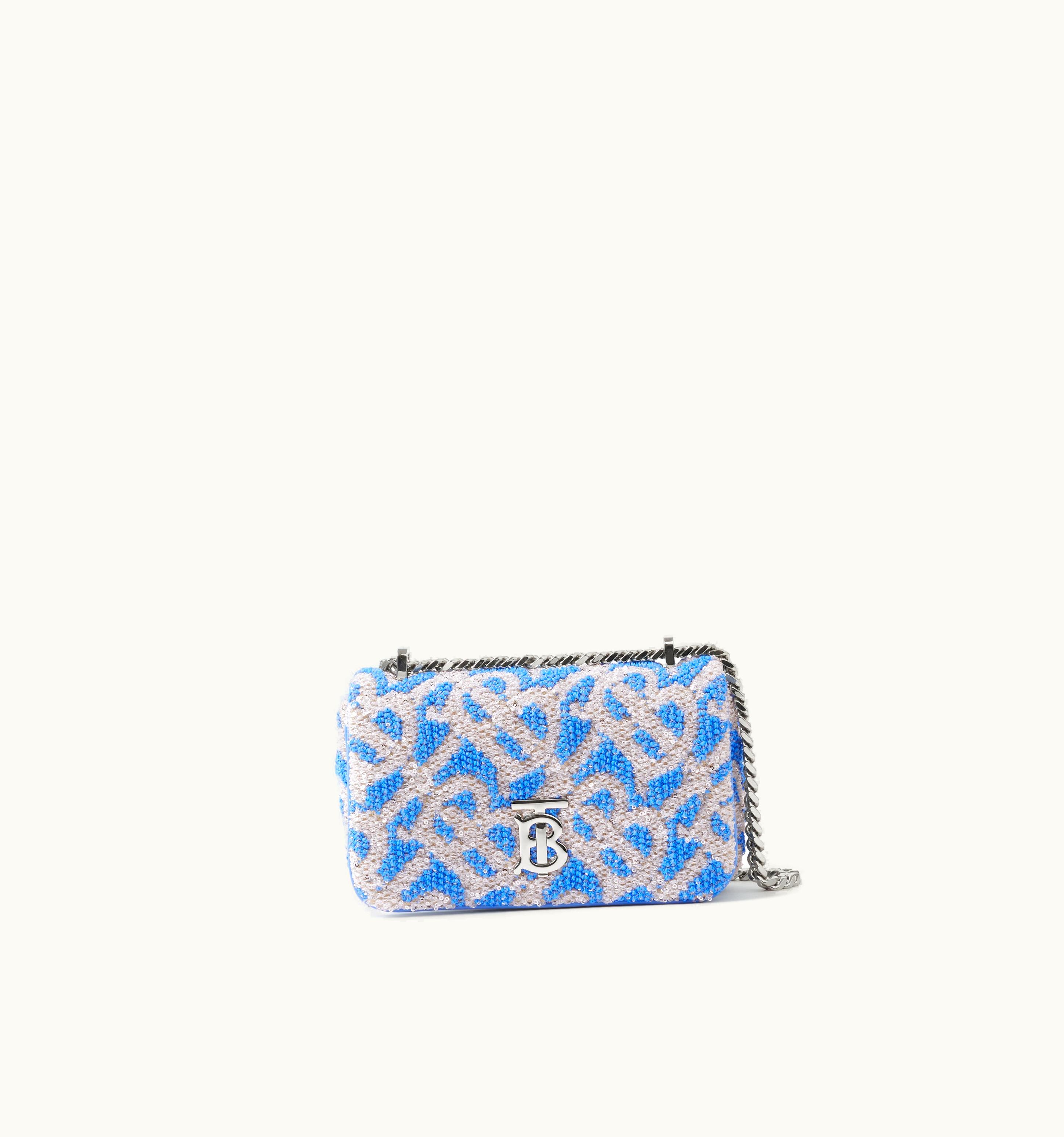 Burberry Burberry Mini Lola Bag In Cool Cornflower Blue - Women UZ0140197