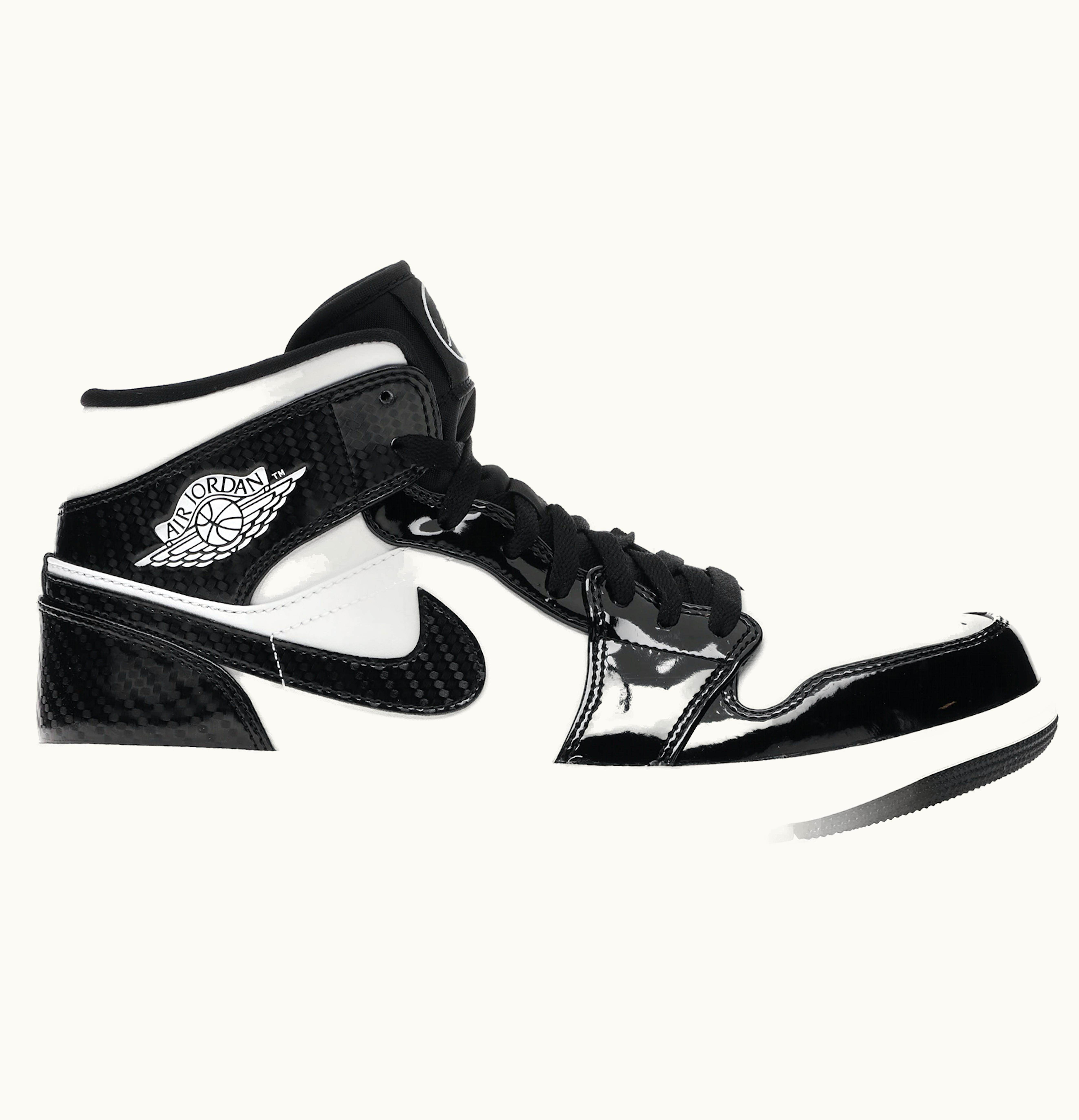 Jordan Air Jordan 1 Mid Carbon Fiber