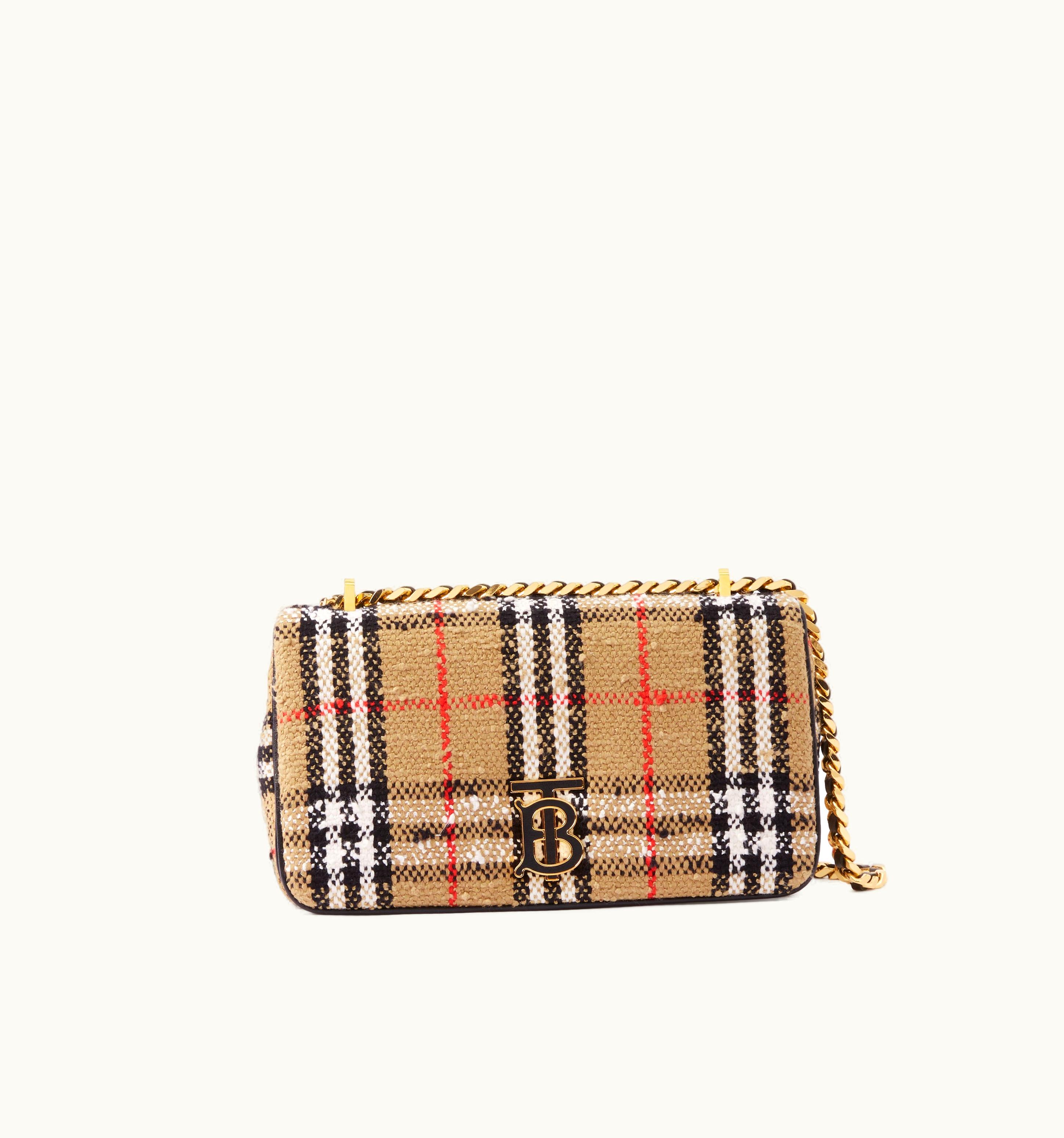 Burberry Burberry Small Lola Bag In Archive Beige - Women