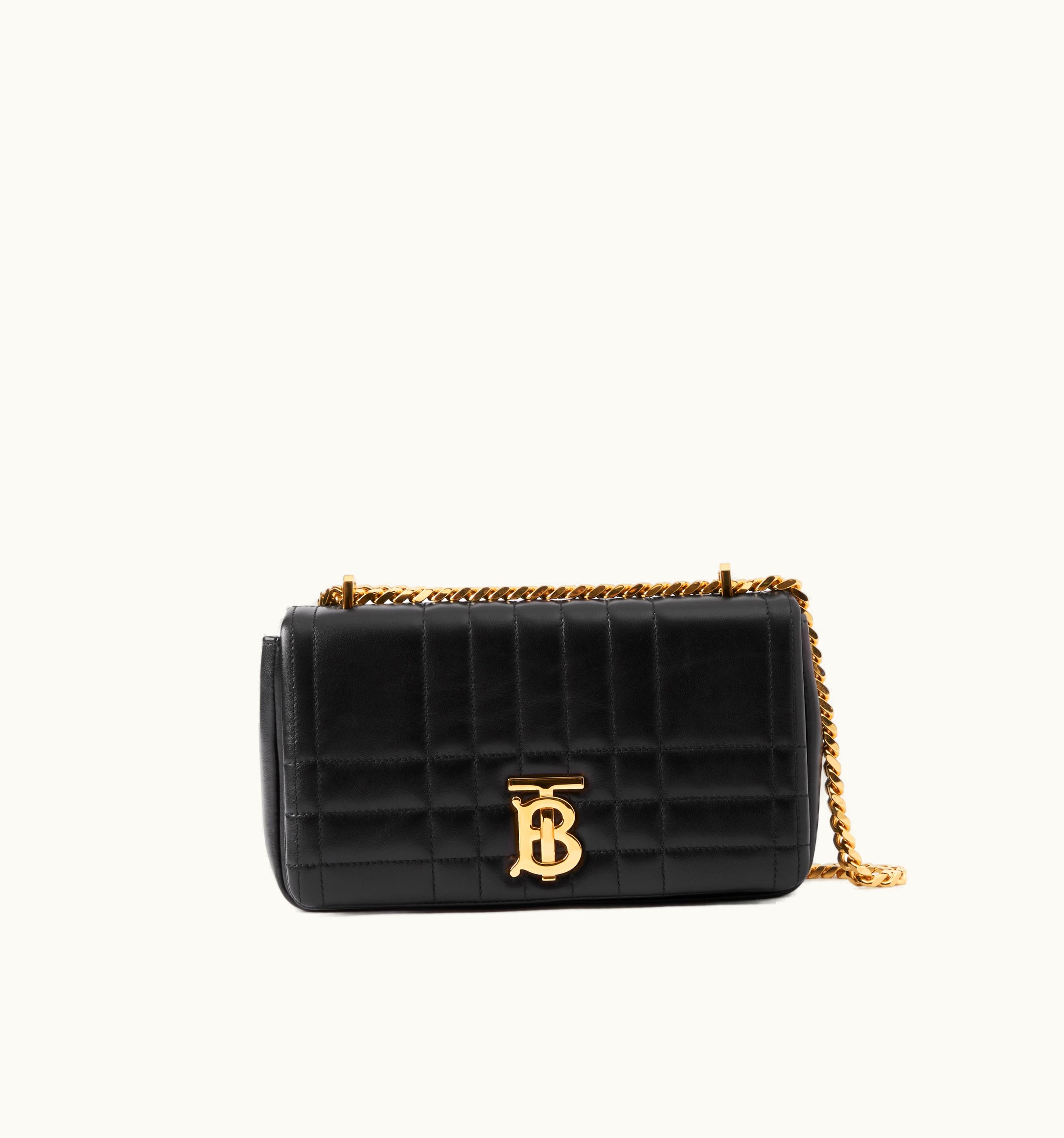 Burberry Burberry Small Lola Bag In Black - Women UZ0140241