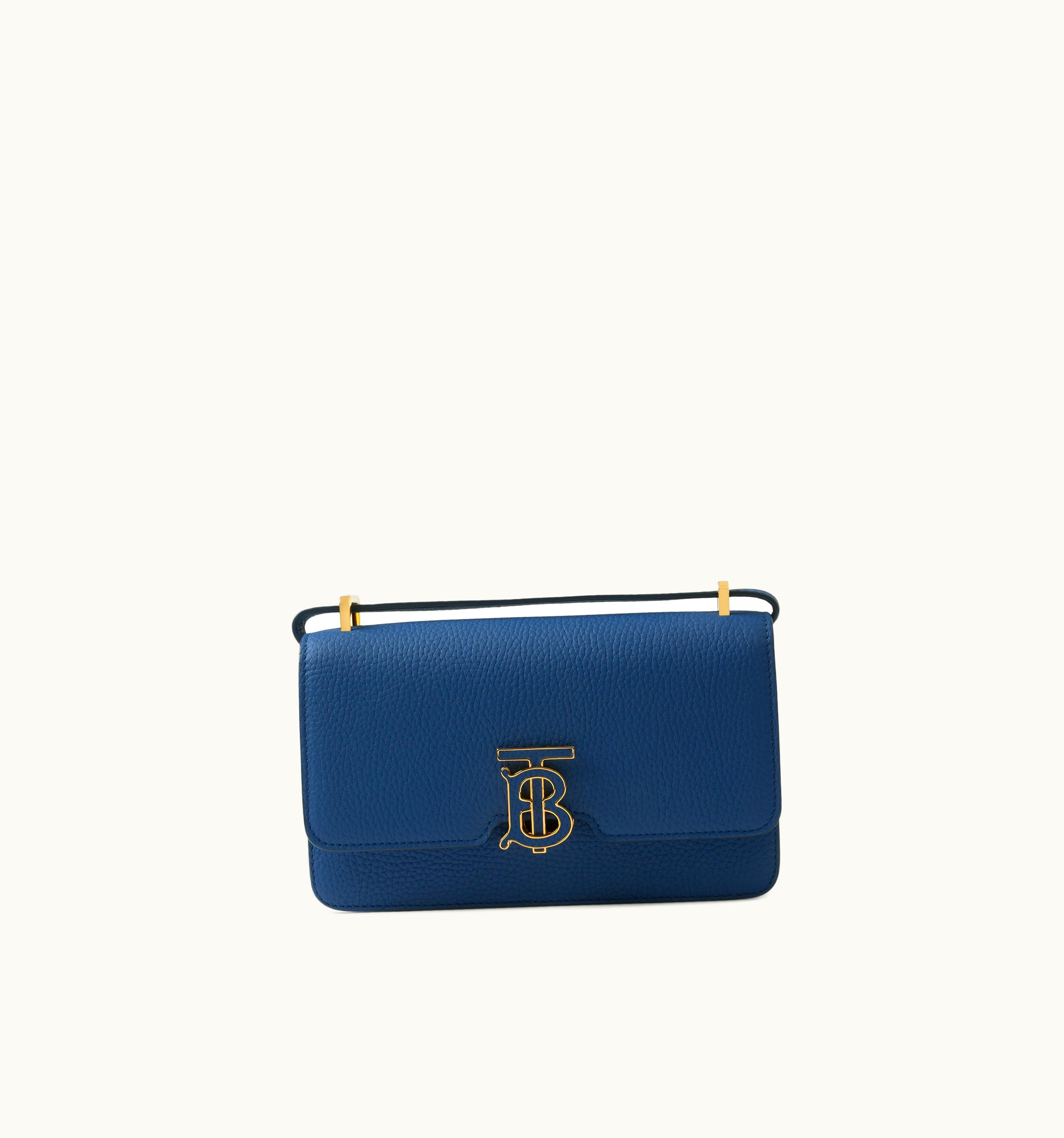 Burberry Burberry Mini Tb Bag In Rich Navy - Women UZ0140245