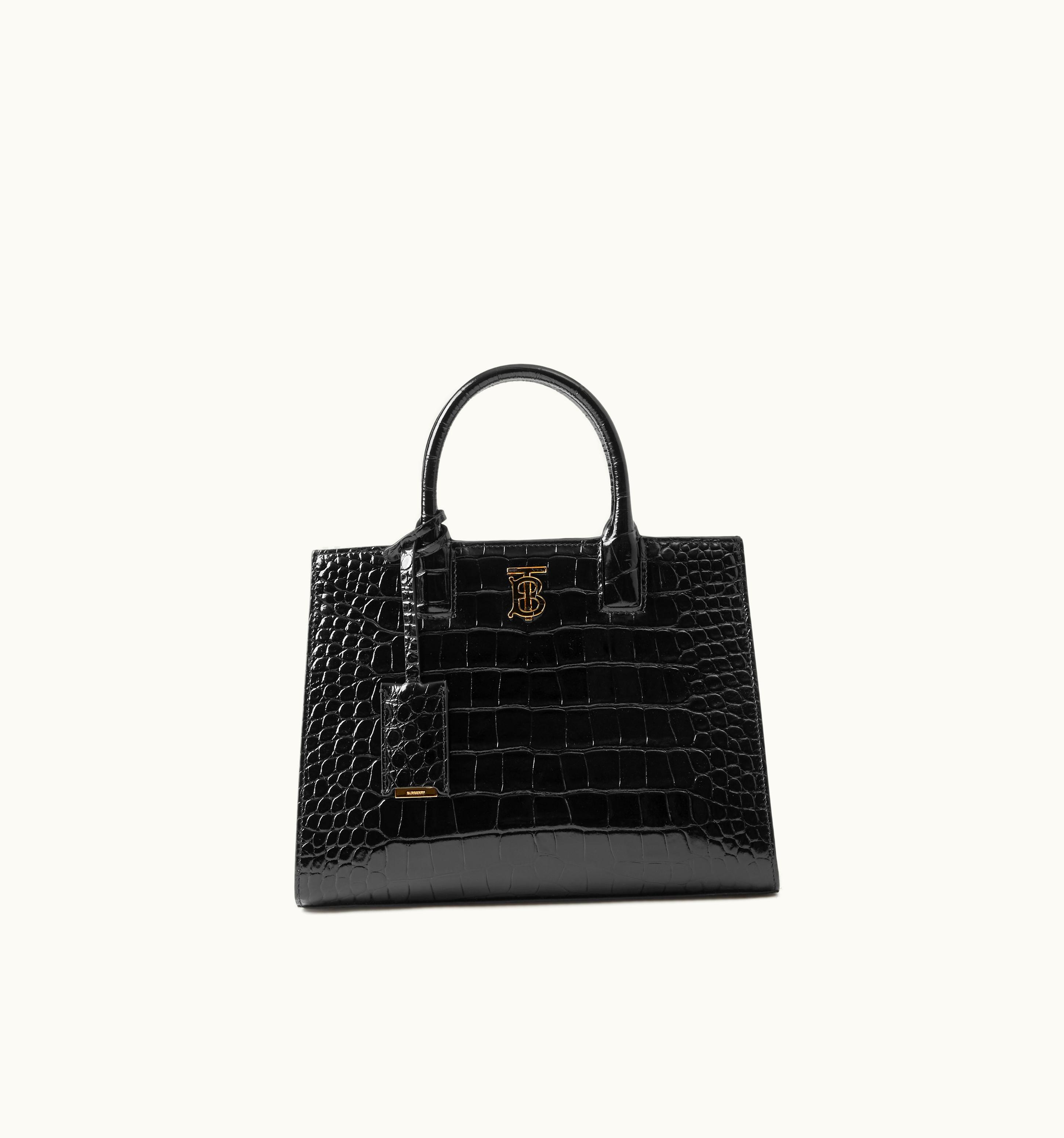 Burberry Burberry Mini Frances Bag In Black - Women UZ0140250