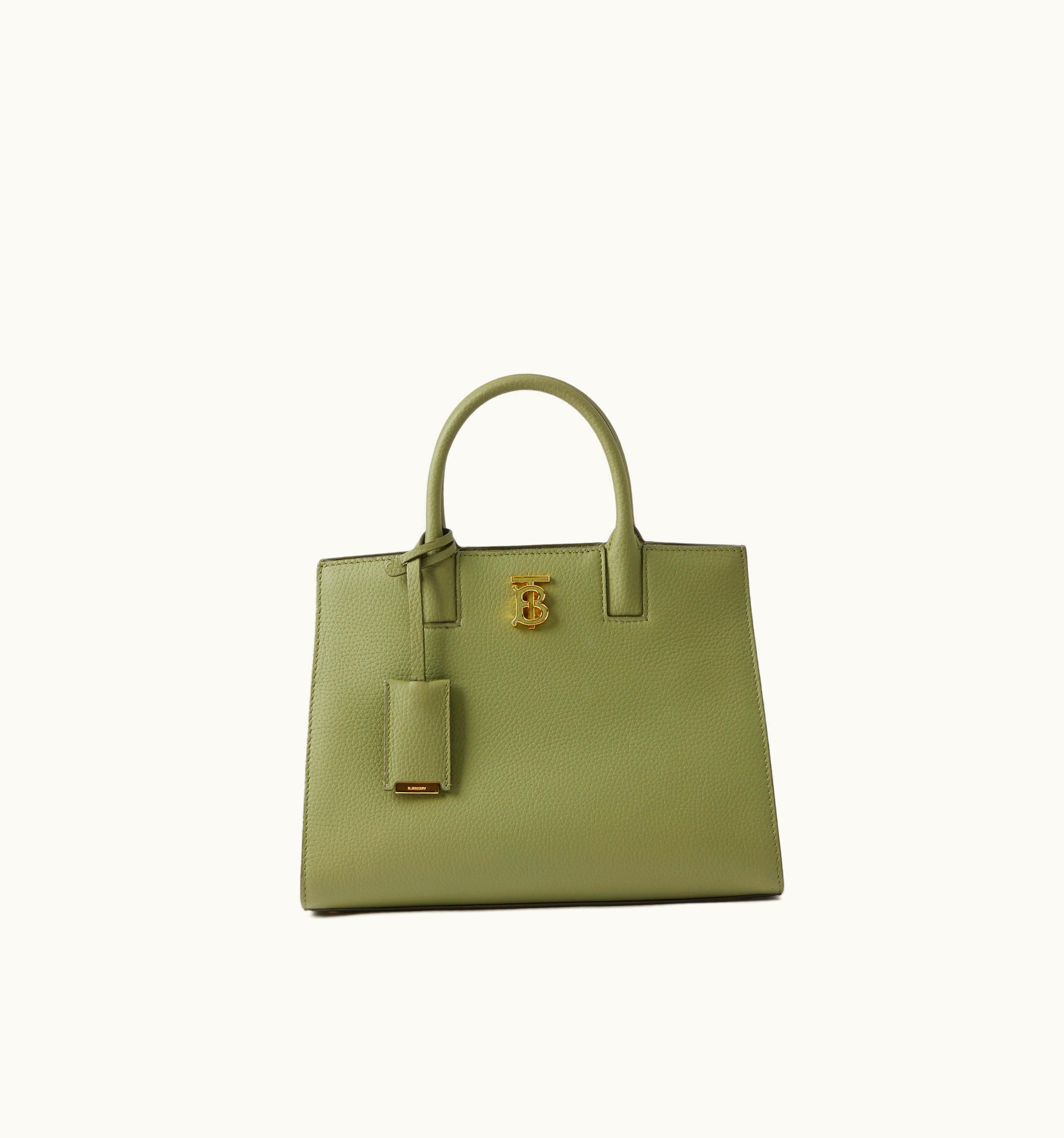 Burberry Burberry Mini Frances Bag In Spruce Green - Women UZ0140261