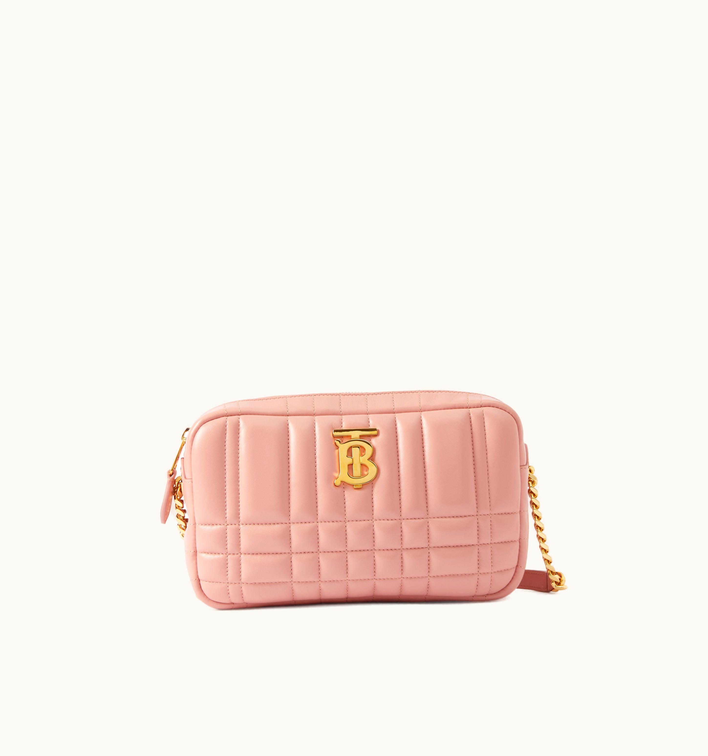 Burberry Burberry Small Lola Camera Bag In Dusky Pink - Women