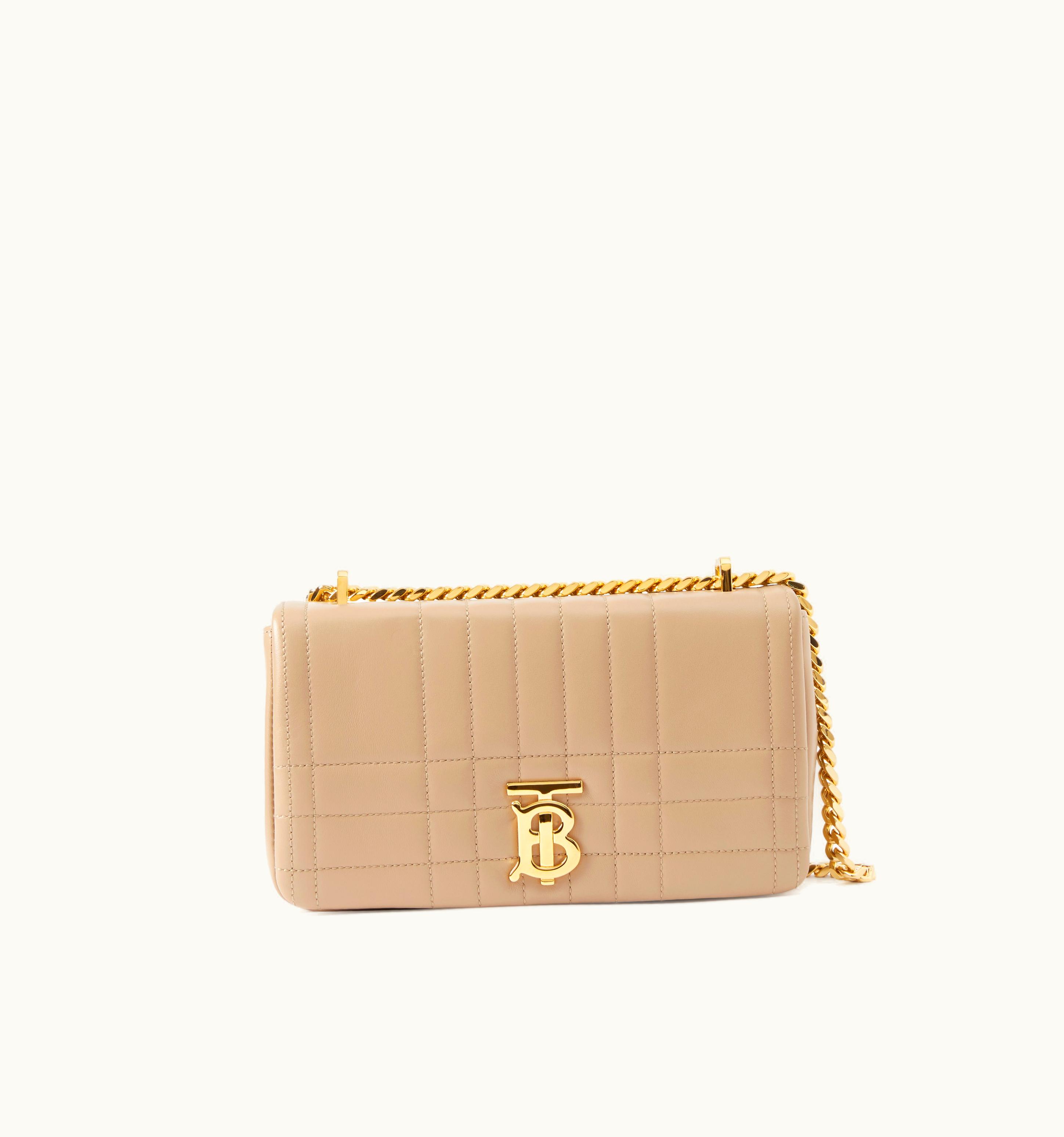 Burberry Burberry Small Lola Bag In Oat Beige - Women UZ0140297