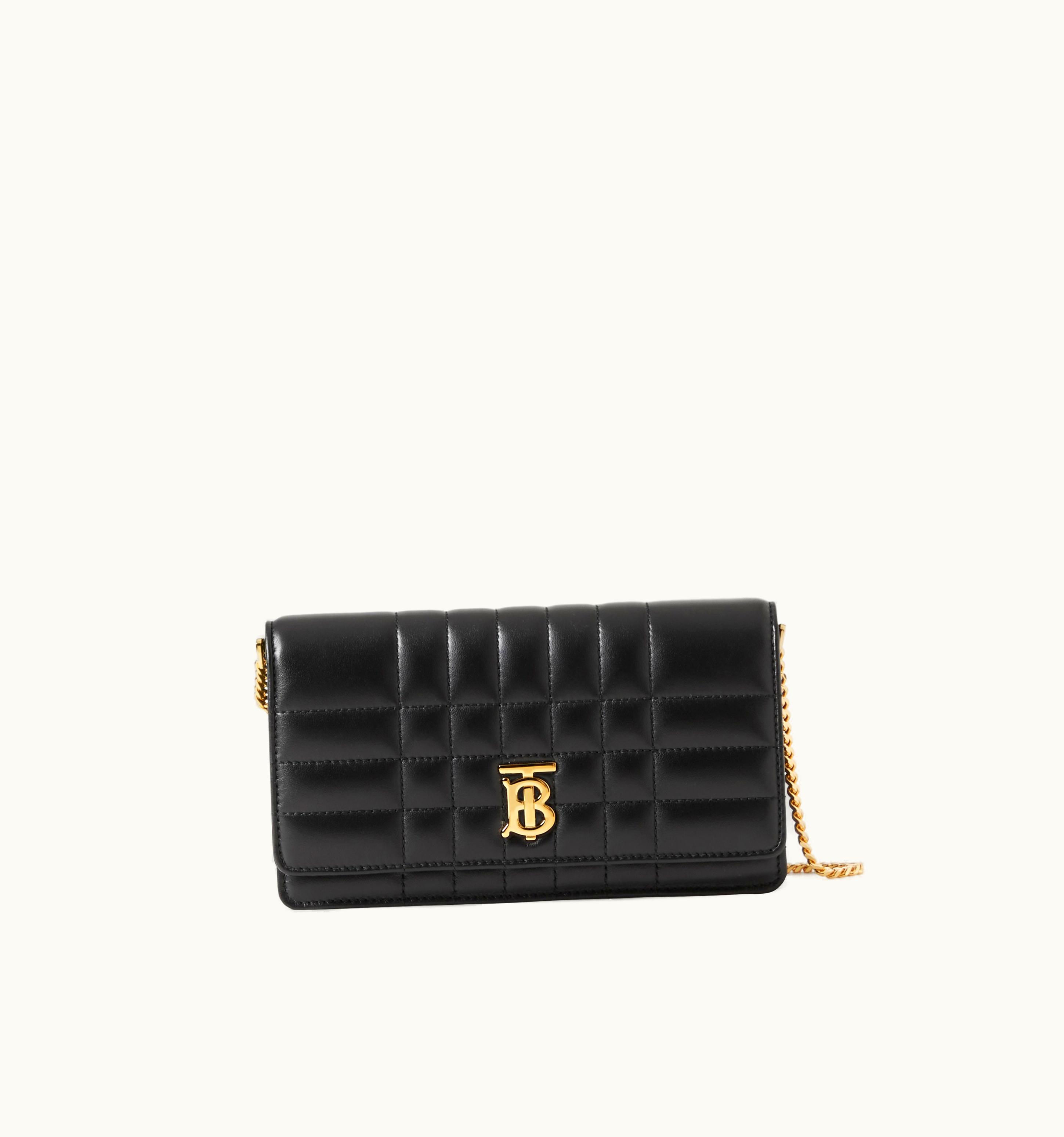 Burberry Burberry Lola Clutch In Black - Women UZ0140303