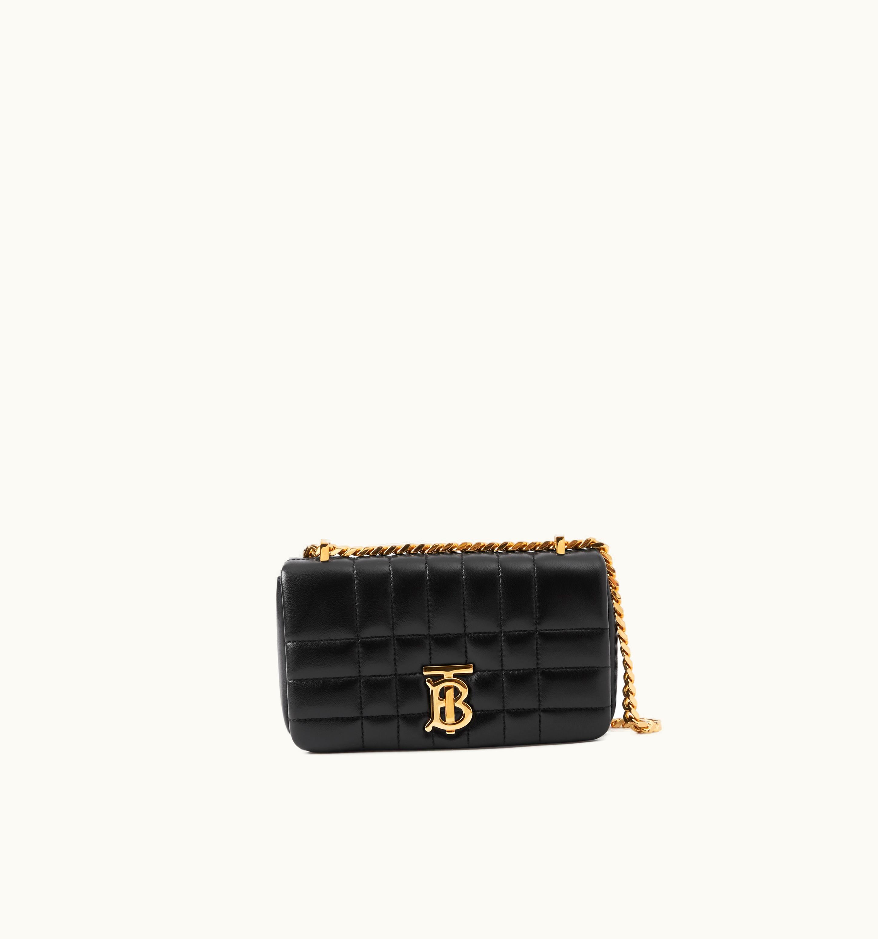 Burberry Burberry Mini Lola Bag In Black - Women UZ0140304