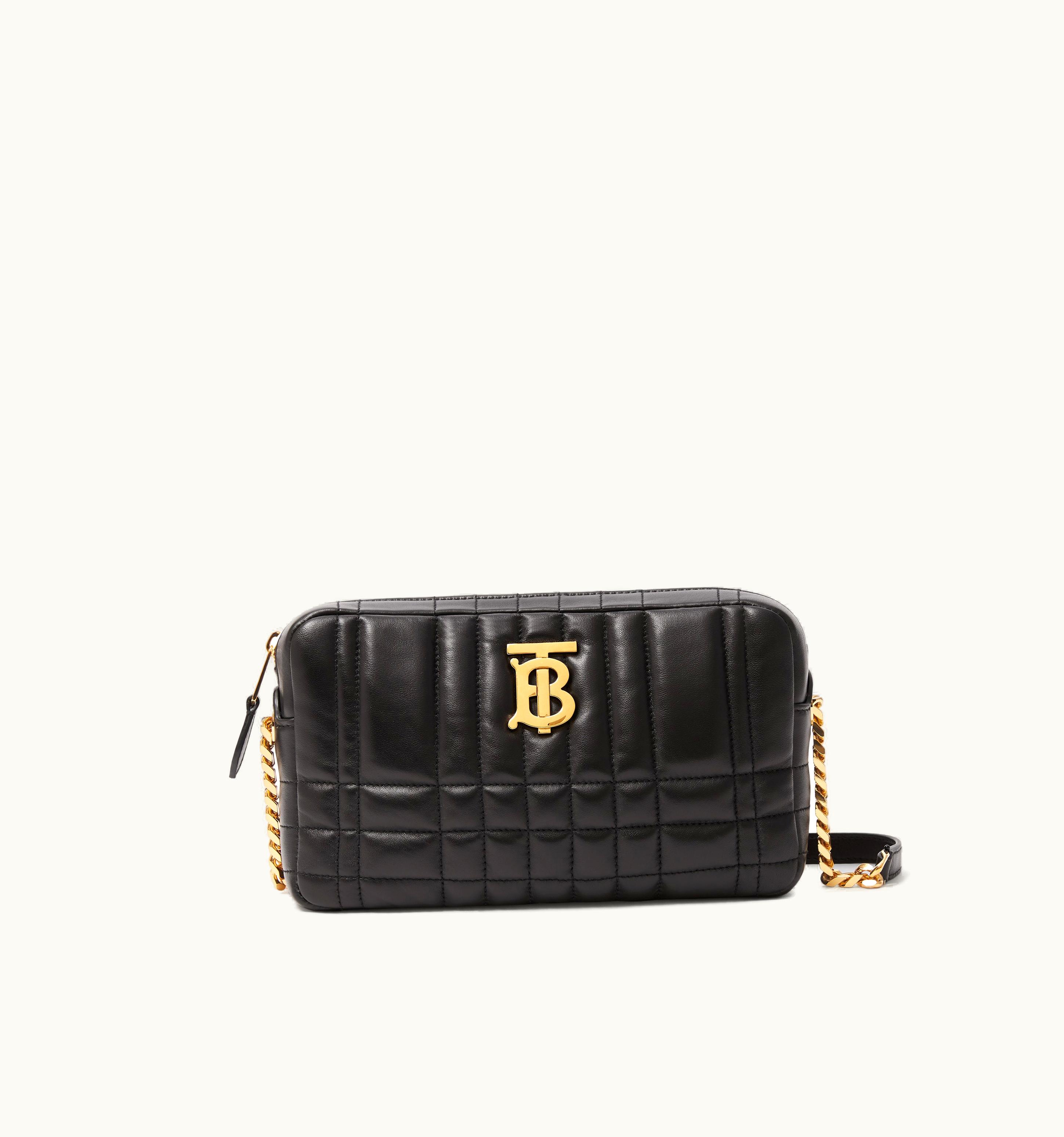 Burberry Burberry Small Lola Camera Bag In Black - Women UZ0140305