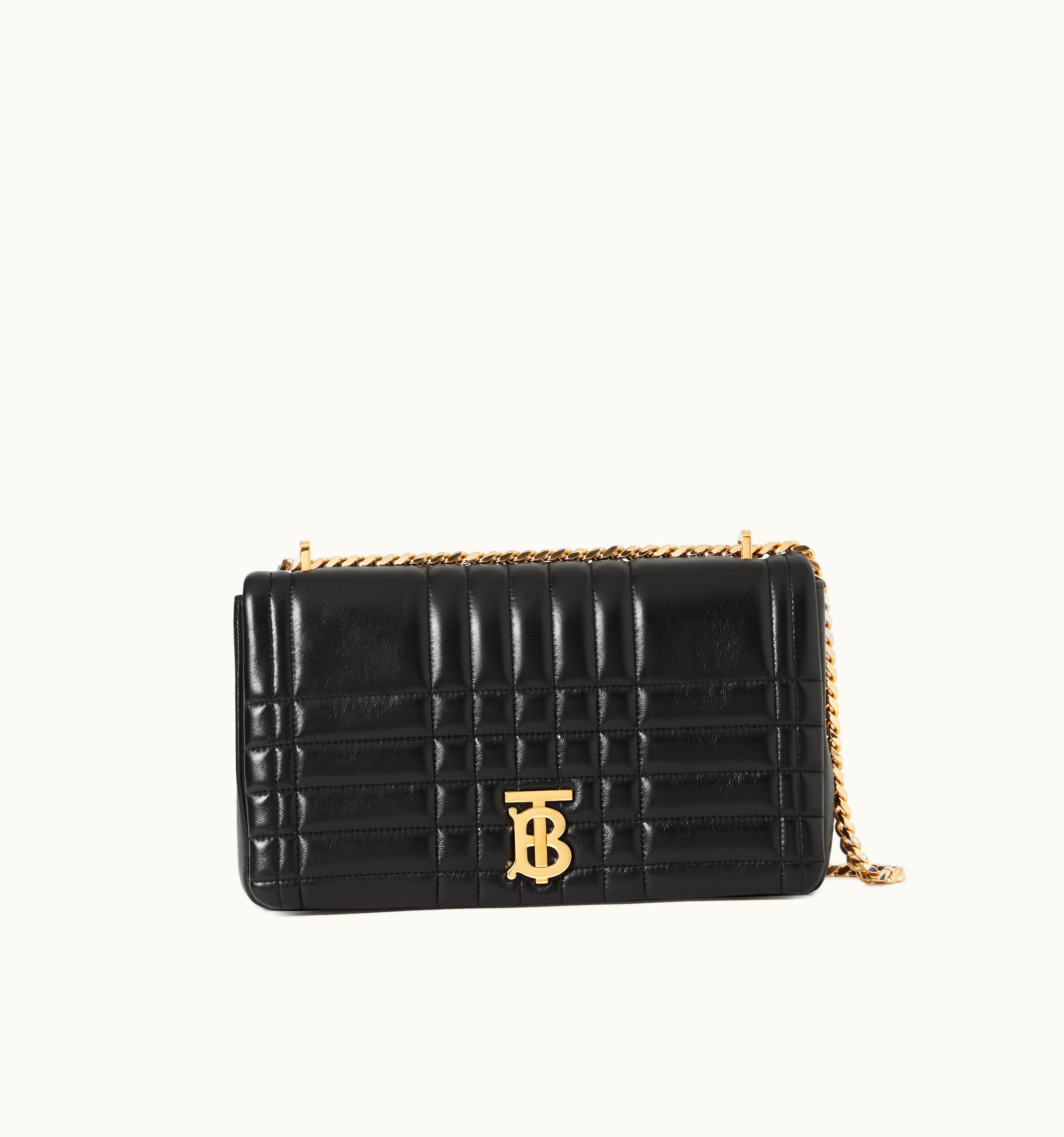 Burberry Burberry Medium Lola Bag In Black - Women UZ0140306