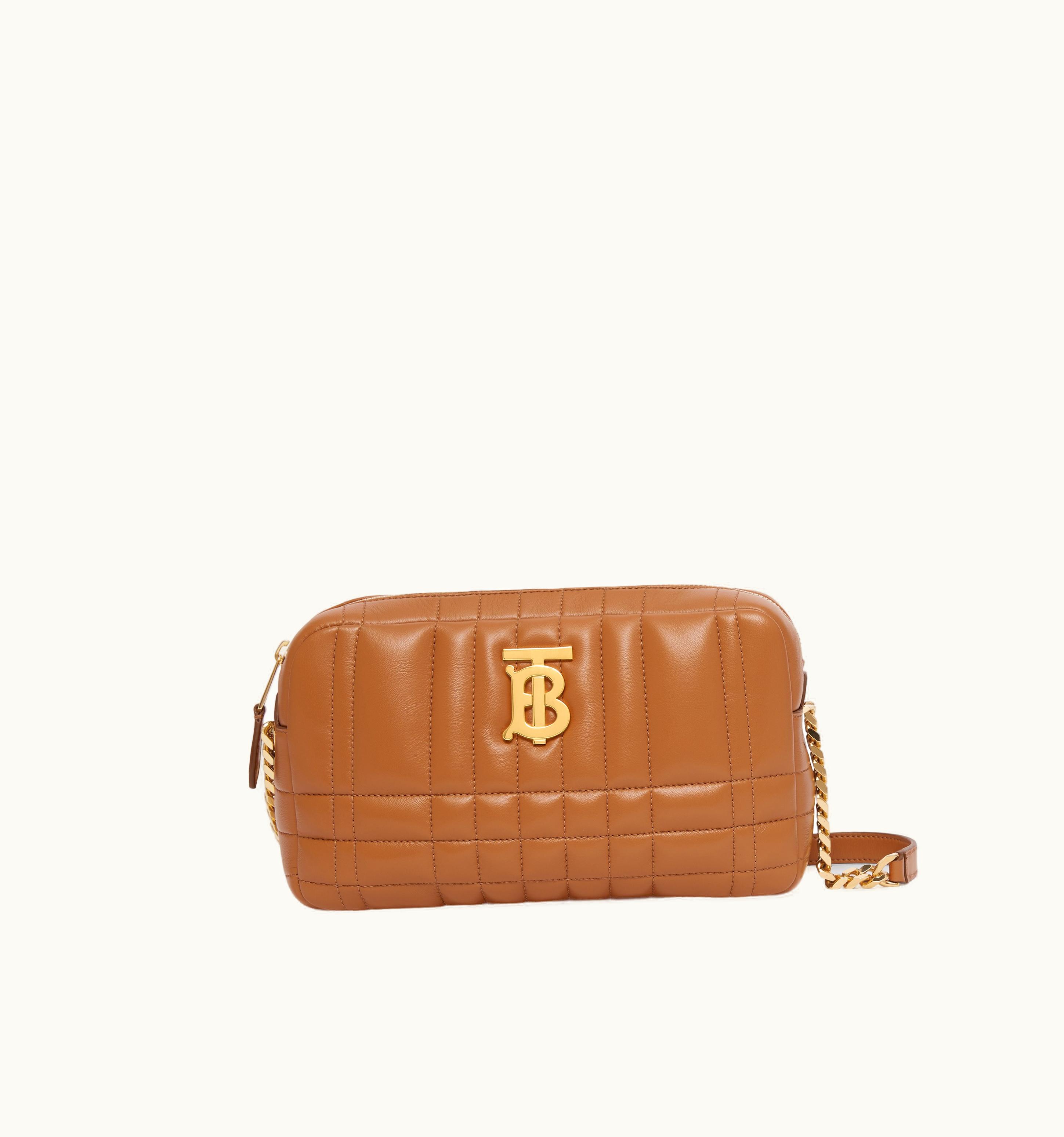 Burberry Burberry Small Lola Camera Bag In Maple Brown - Women
