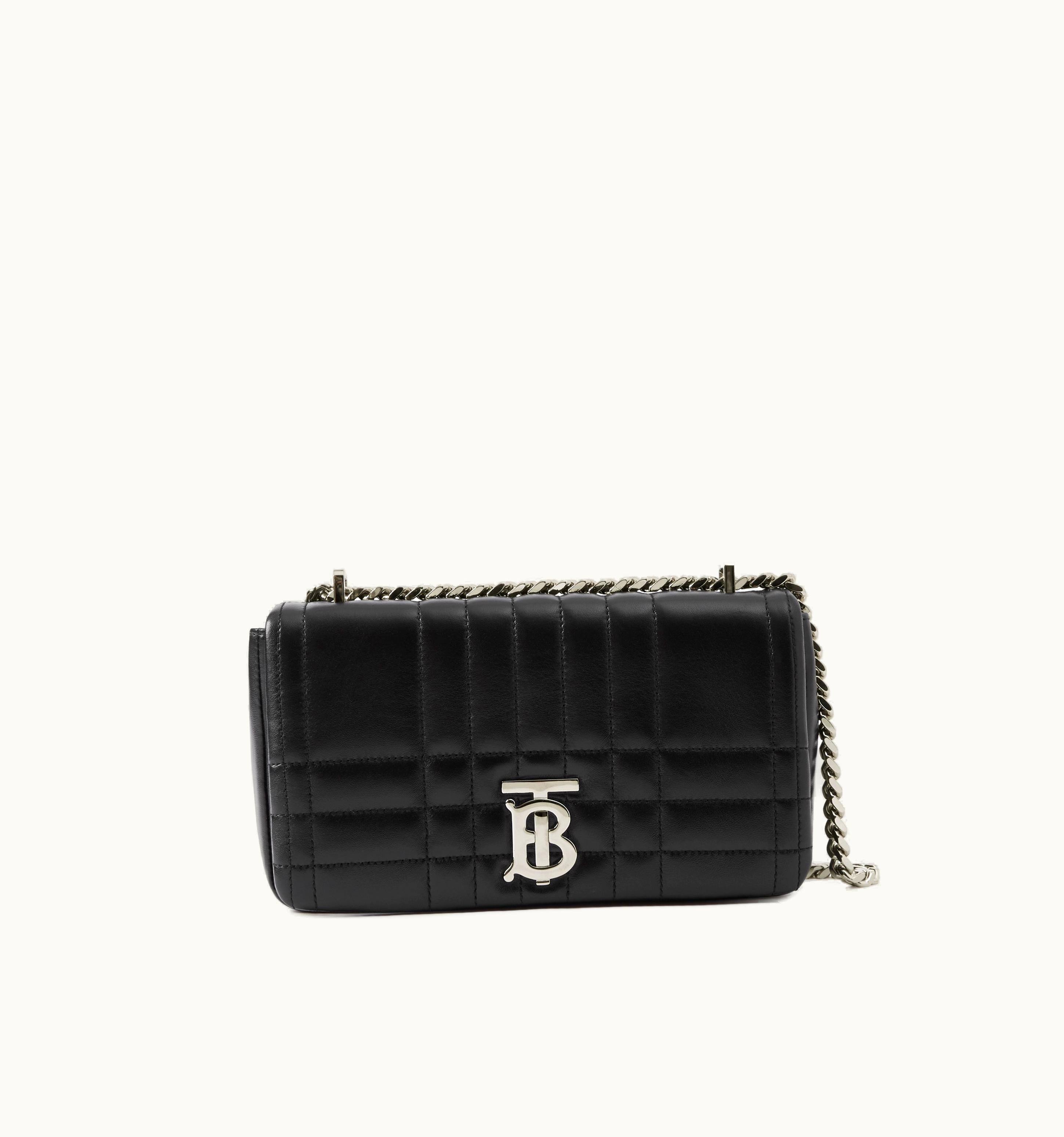 Burberry Burberry Small Lola Bag In Black - Women UZ0140315