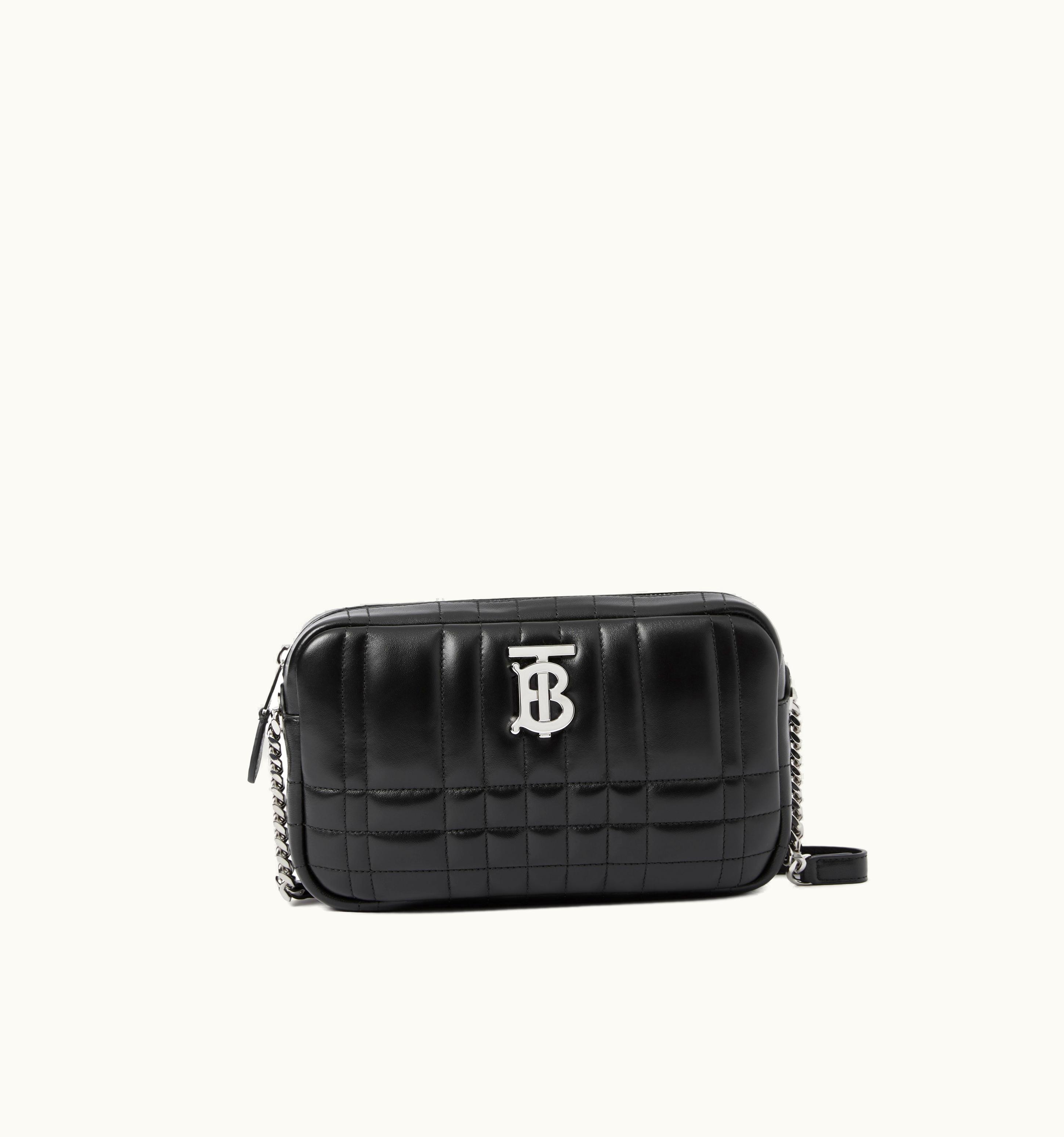 Burberry Burberry Small Lola Camera Bag In Black - Women UZ0140316