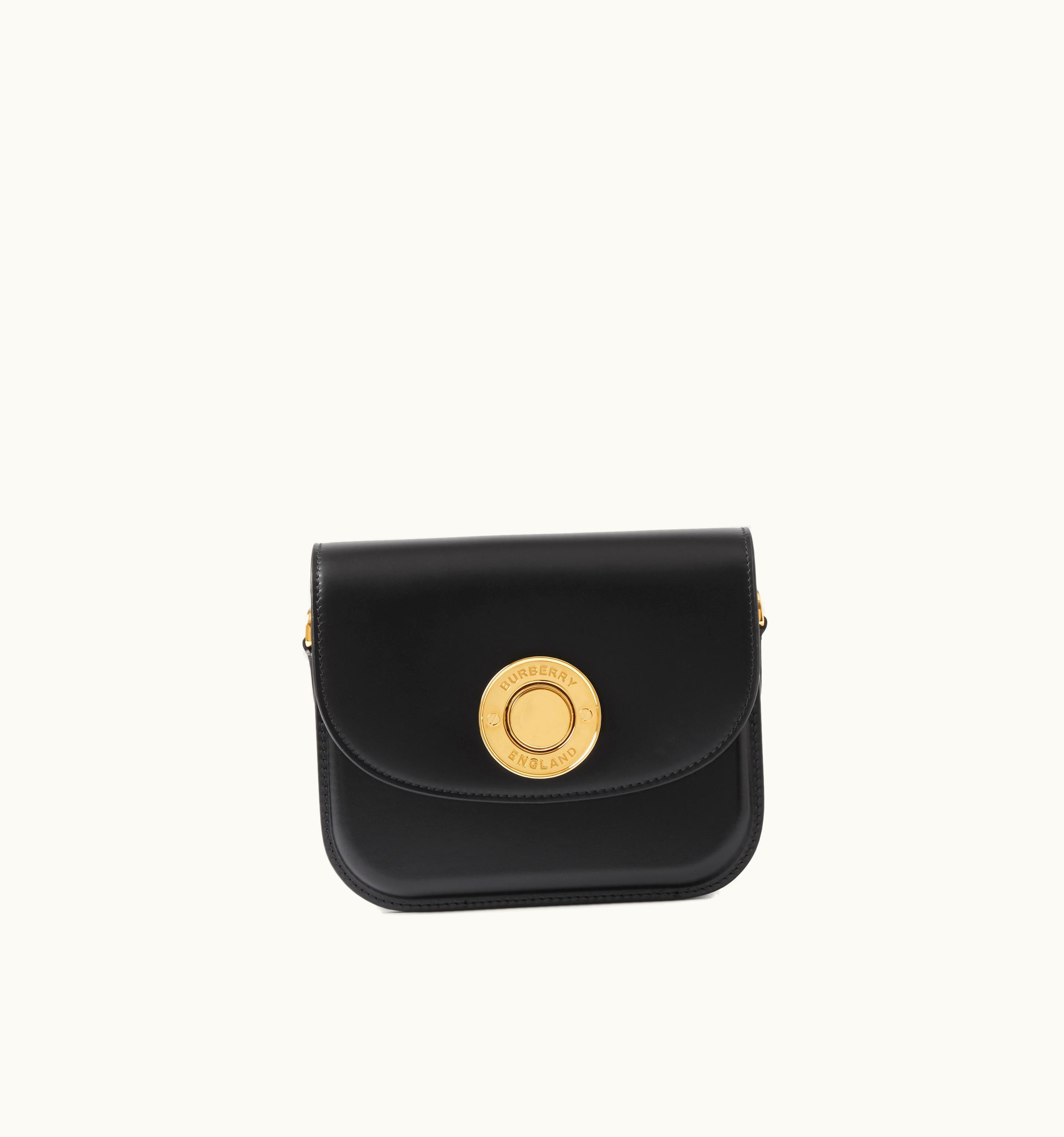 Burberry Burberry Small Elizabeth Bag In Black - Women