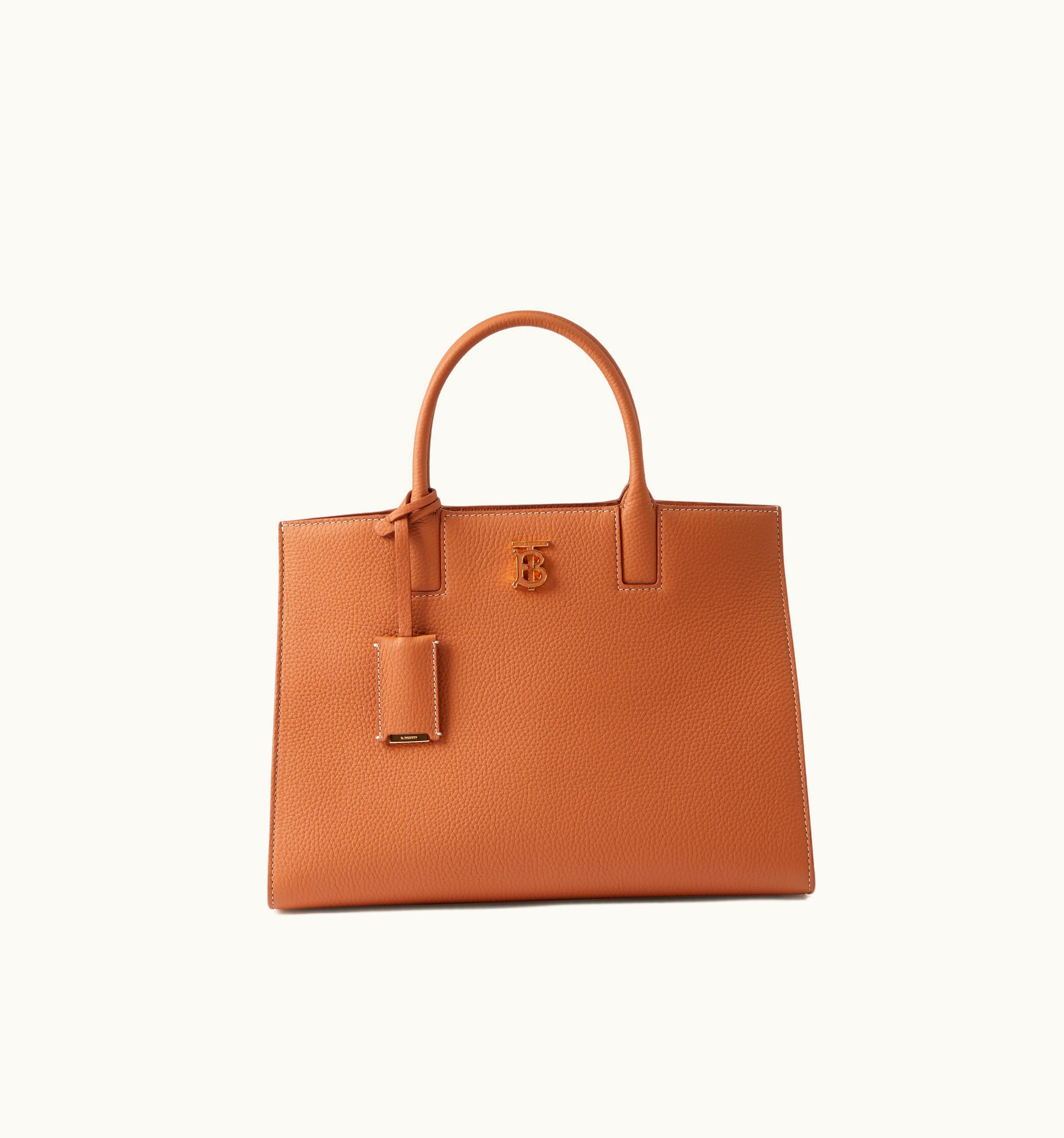 Burberry Burberry Small Frances Bag In Warm Russet Brown - Women UZ0140337