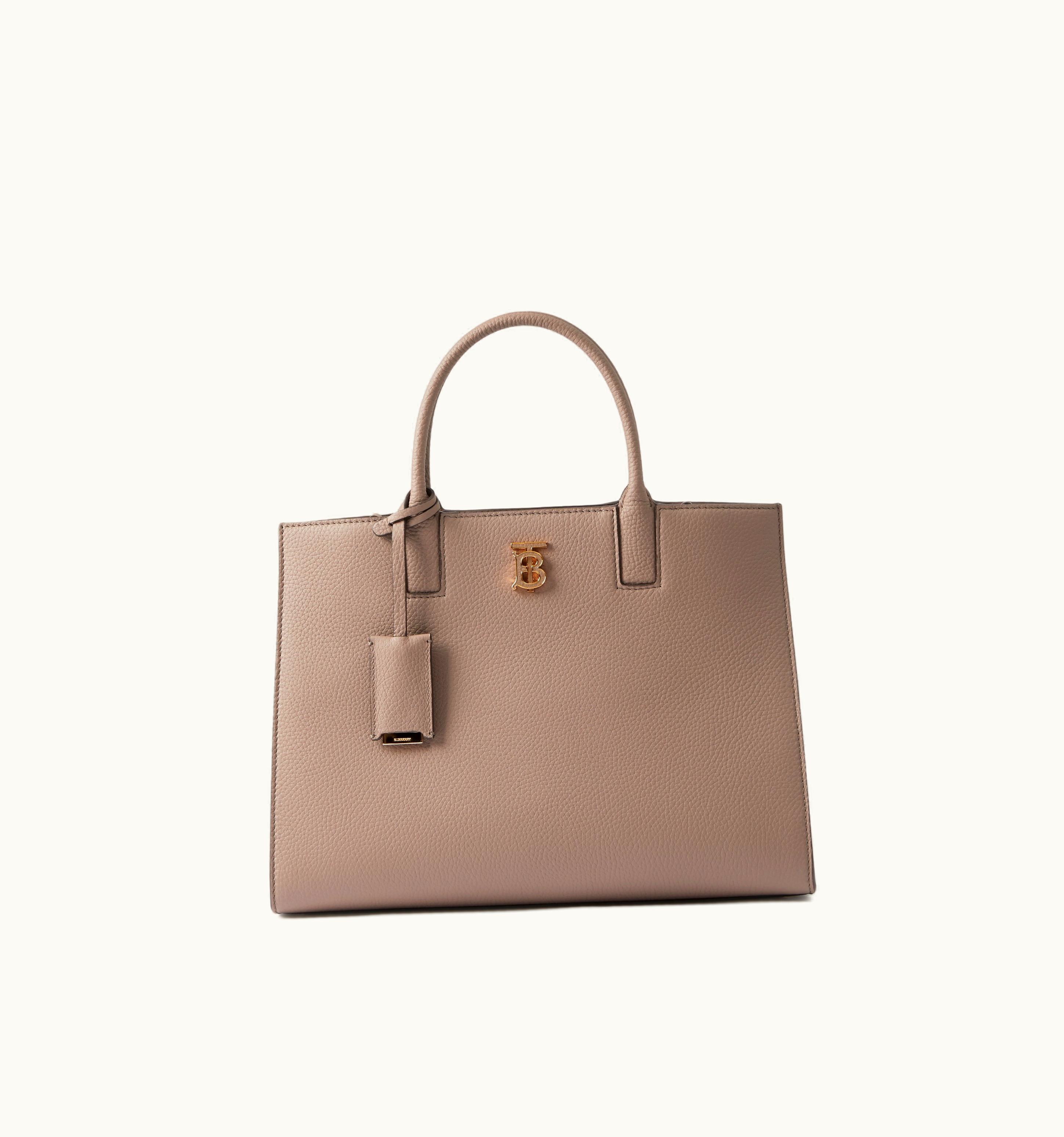 Burberry Burberry Small Frances Bag In Light Saddle Brown - Women UZ0140339