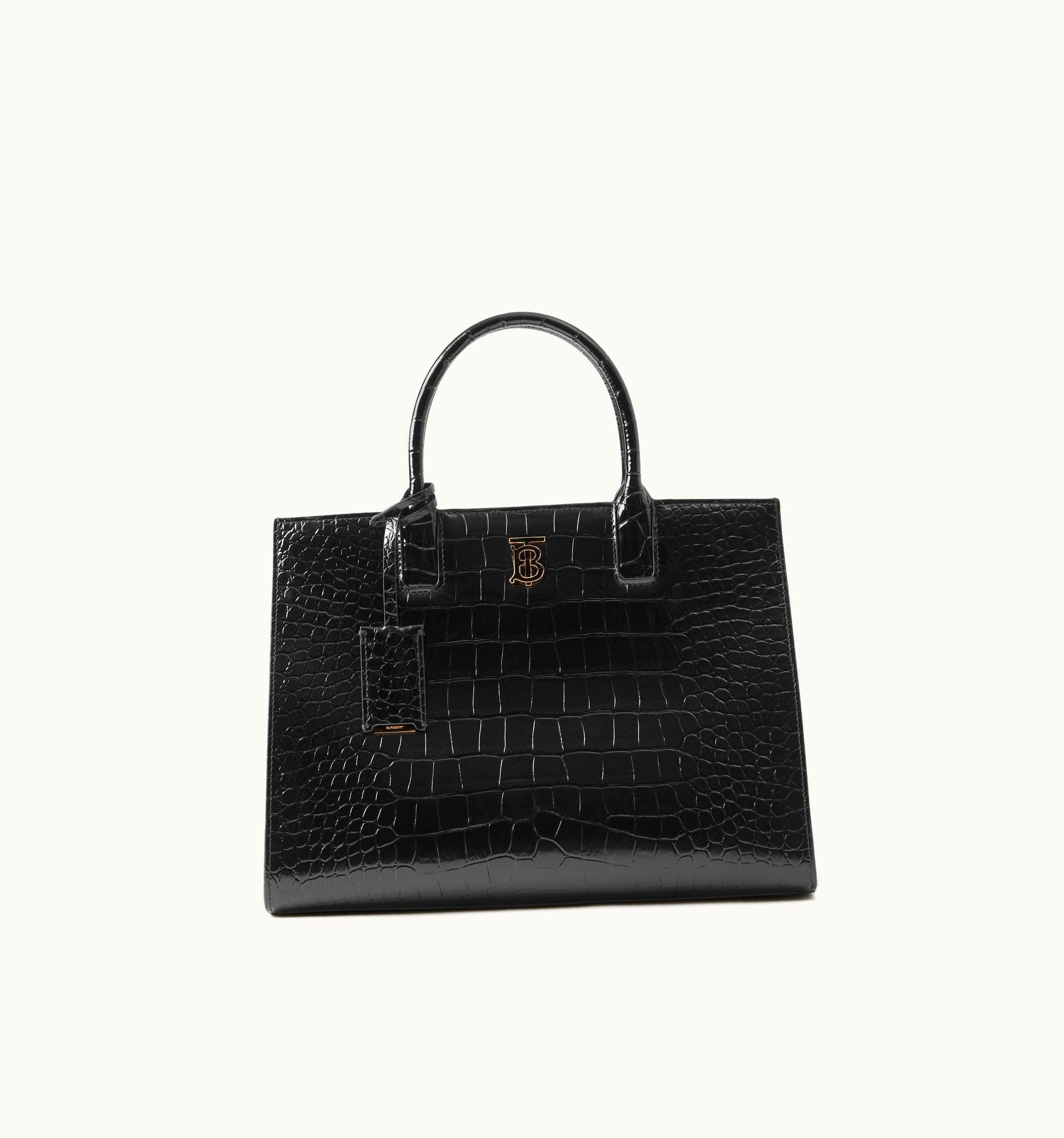 Burberry Burberry Small Frances Bag In Black - Women UZ0140340