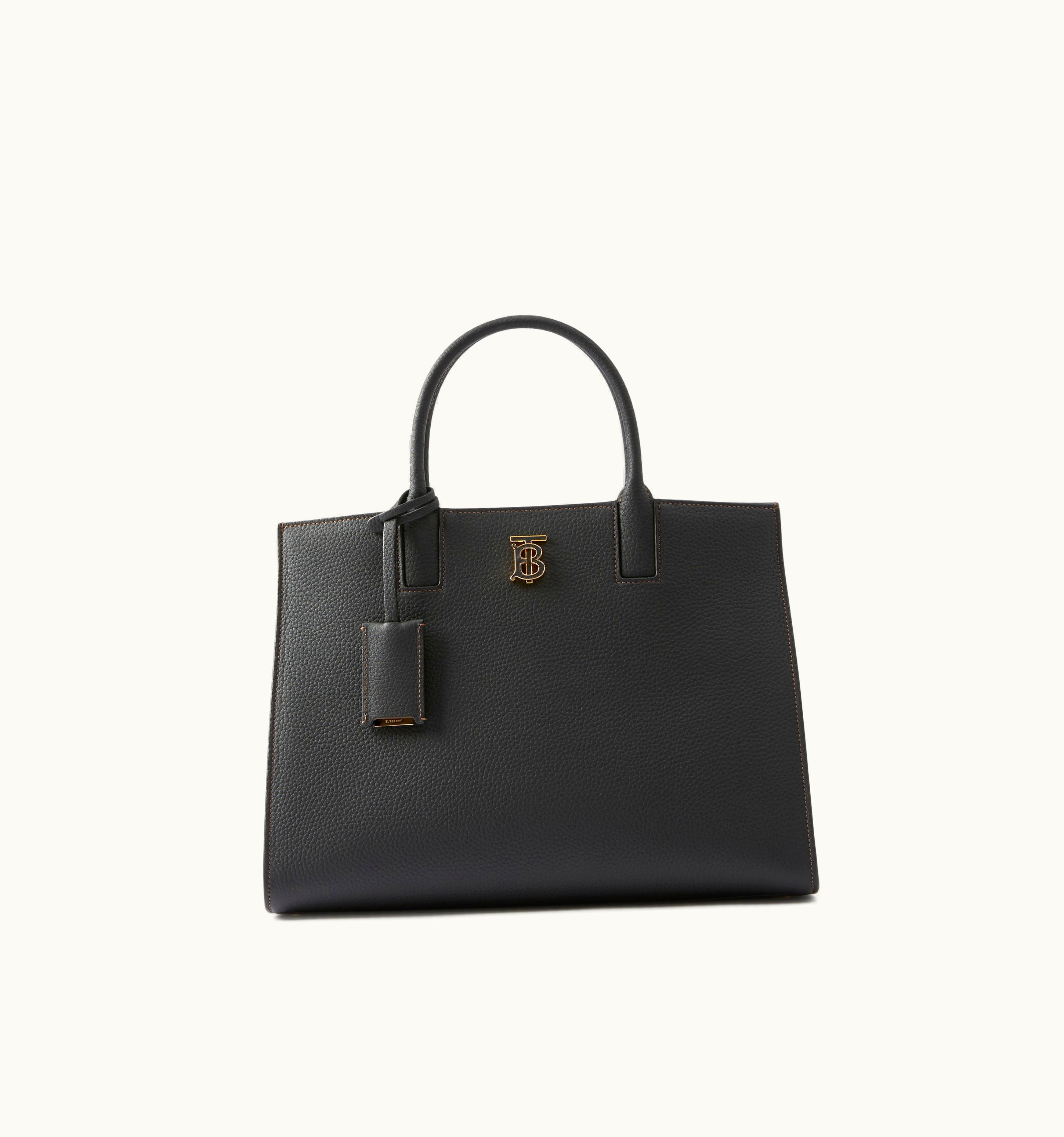 Burberry Burberry Small Frances Bag In Black - Women UZ0140341