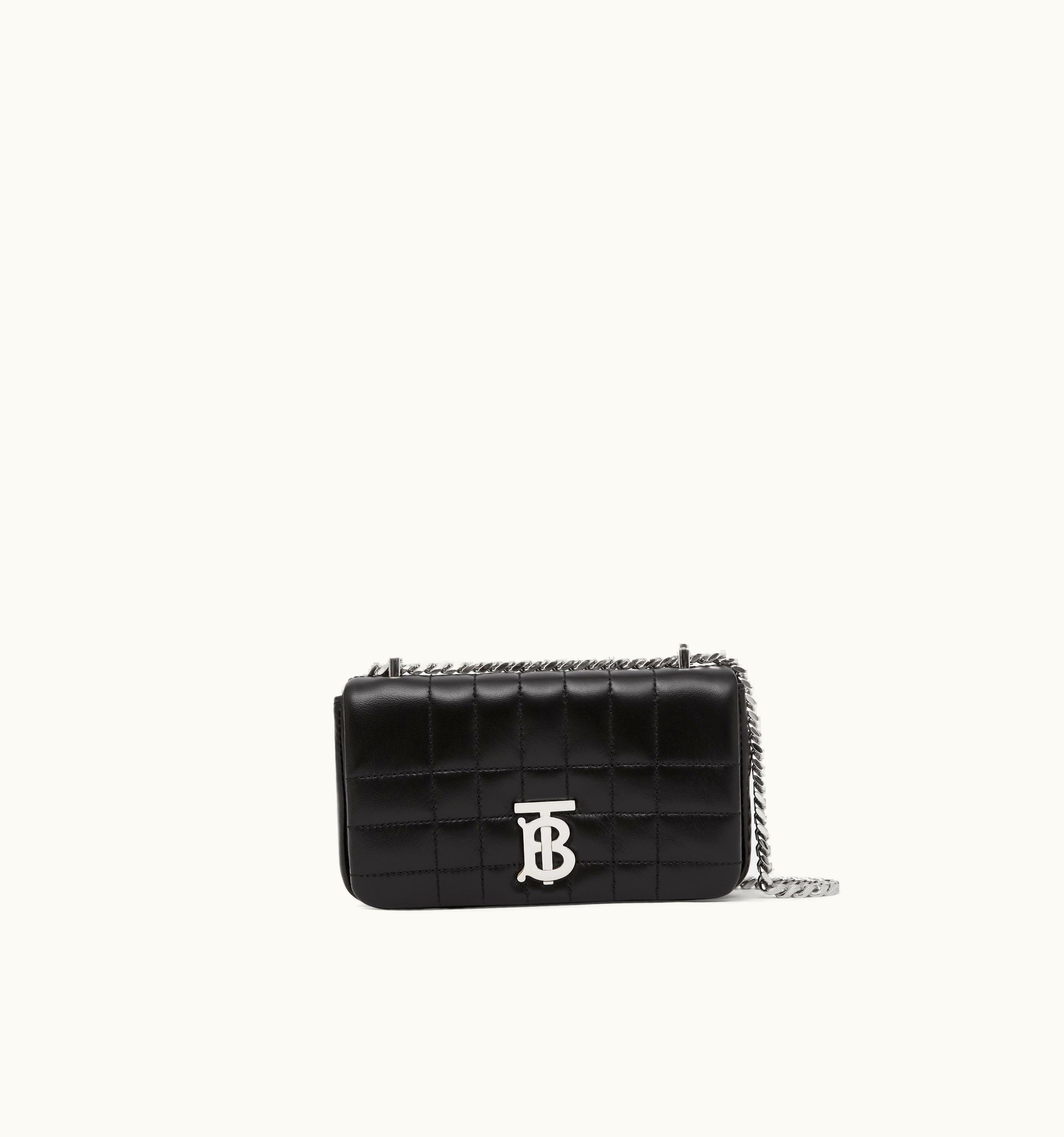 Burberry Burberry Mini Lola Bag In Black - Women UZ0140349
