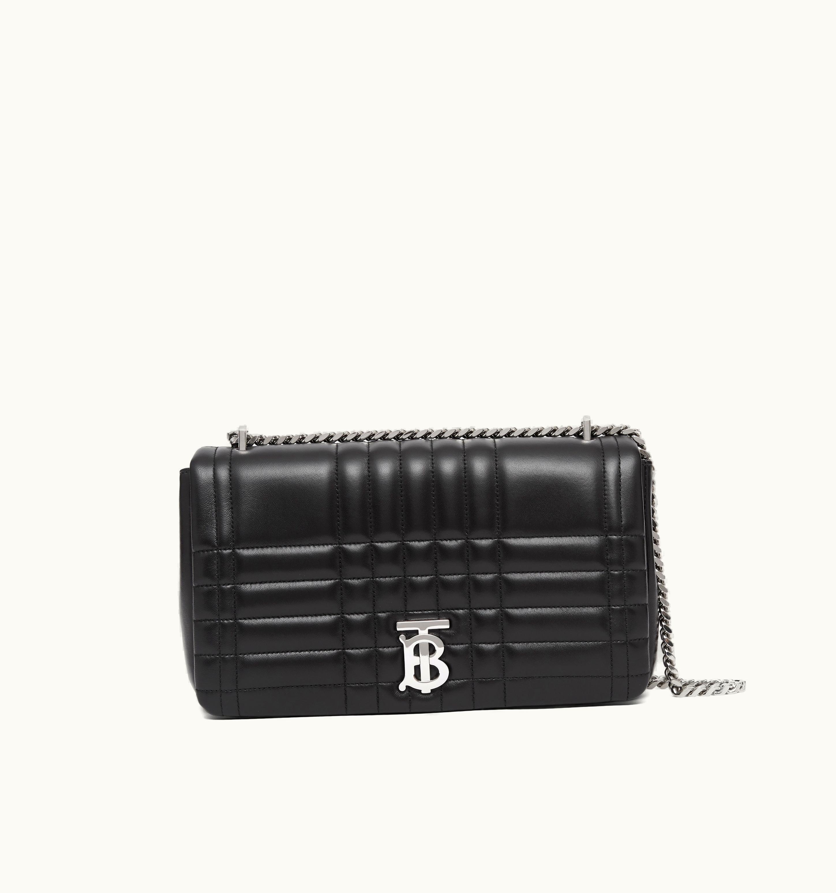 Burberry Burberry Medium Lola Bag In Black - Women UZ0140350