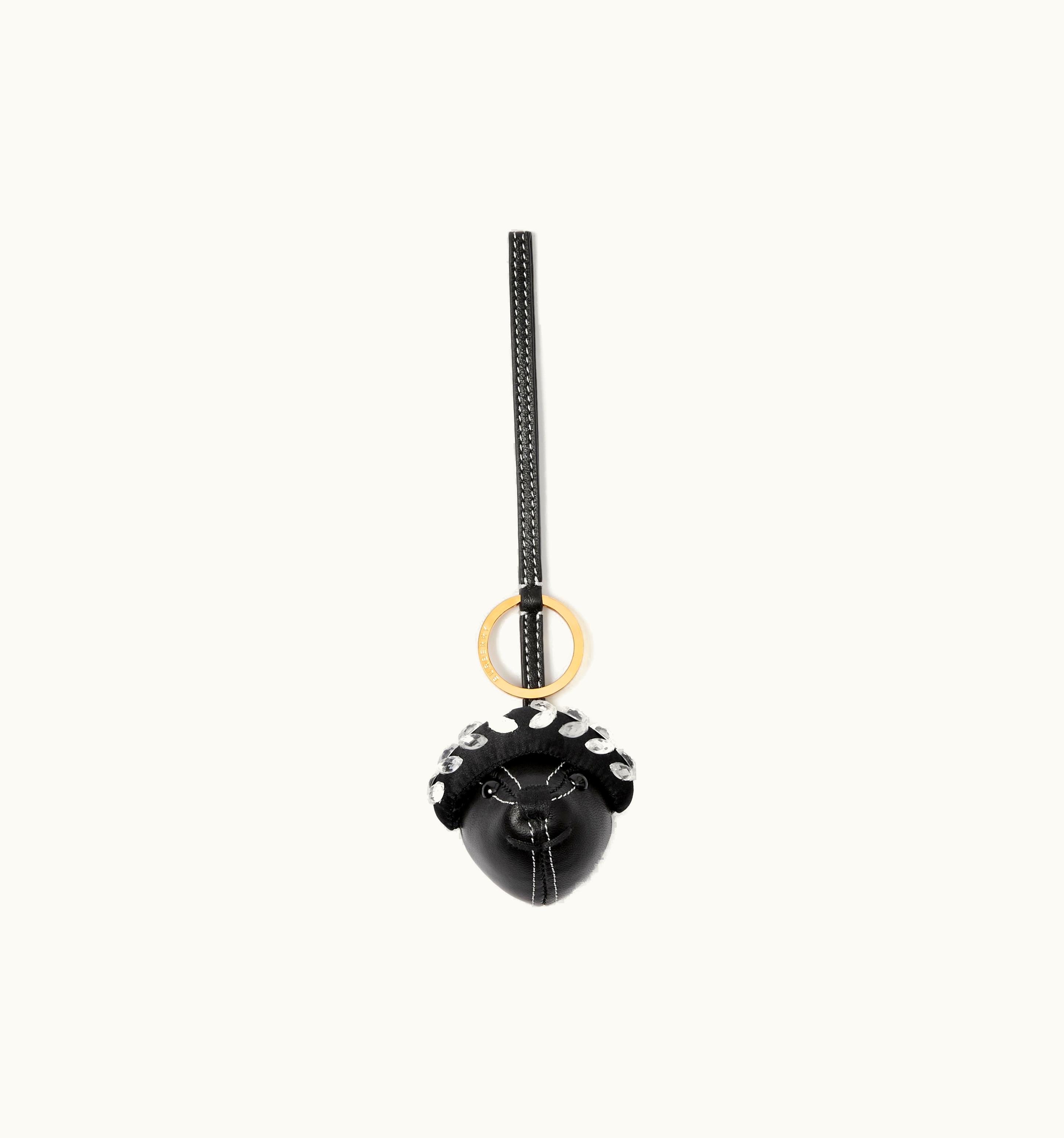 Burberry Burberry Thomas Bear Charm With Headband In Black - Women