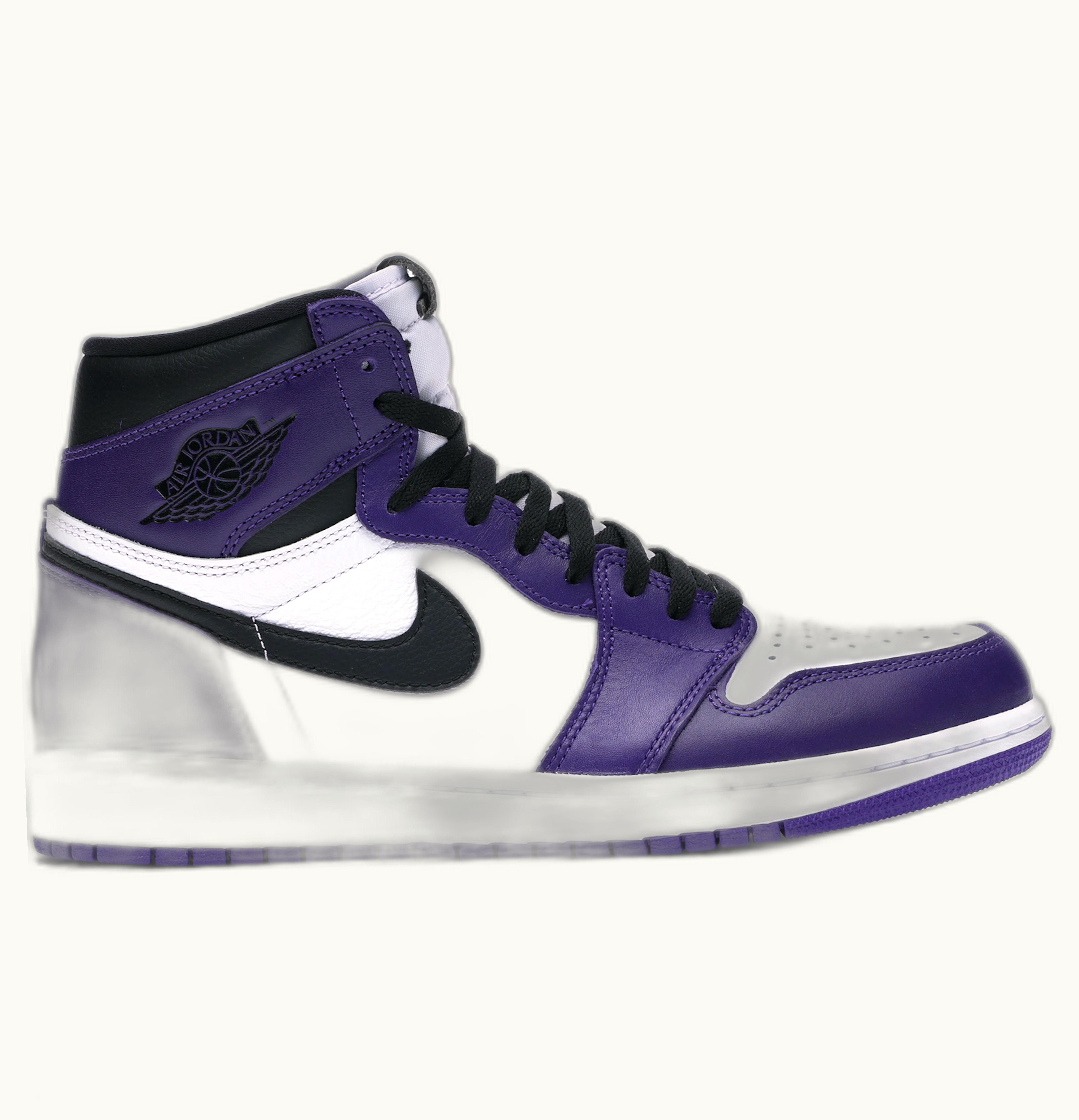 Jordan Air Jordan 1 Retro High Court Purple White