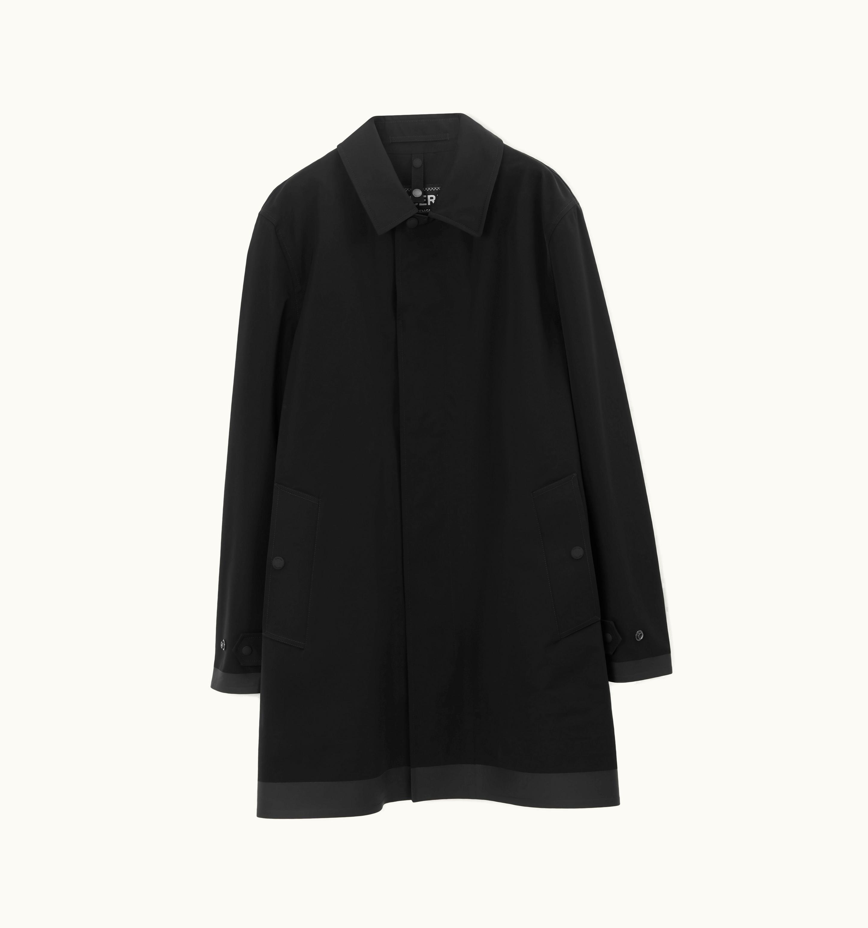 Burberry Burberry Bonded Nylon Car Coat In Black - Men UZ0140913