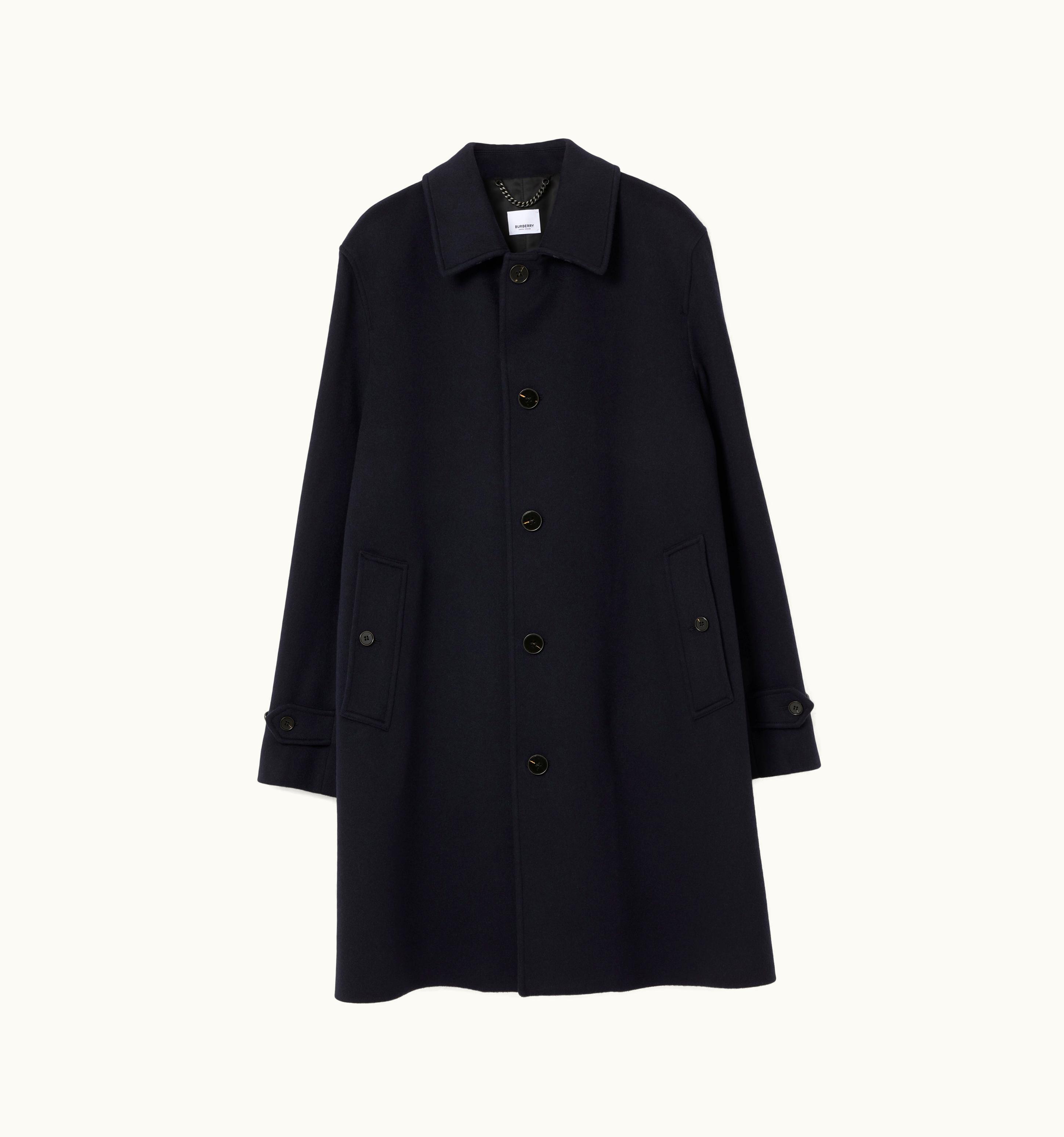 Burberry Burberry Cashmere Paddington Car Coat In Midnight Navy - Men