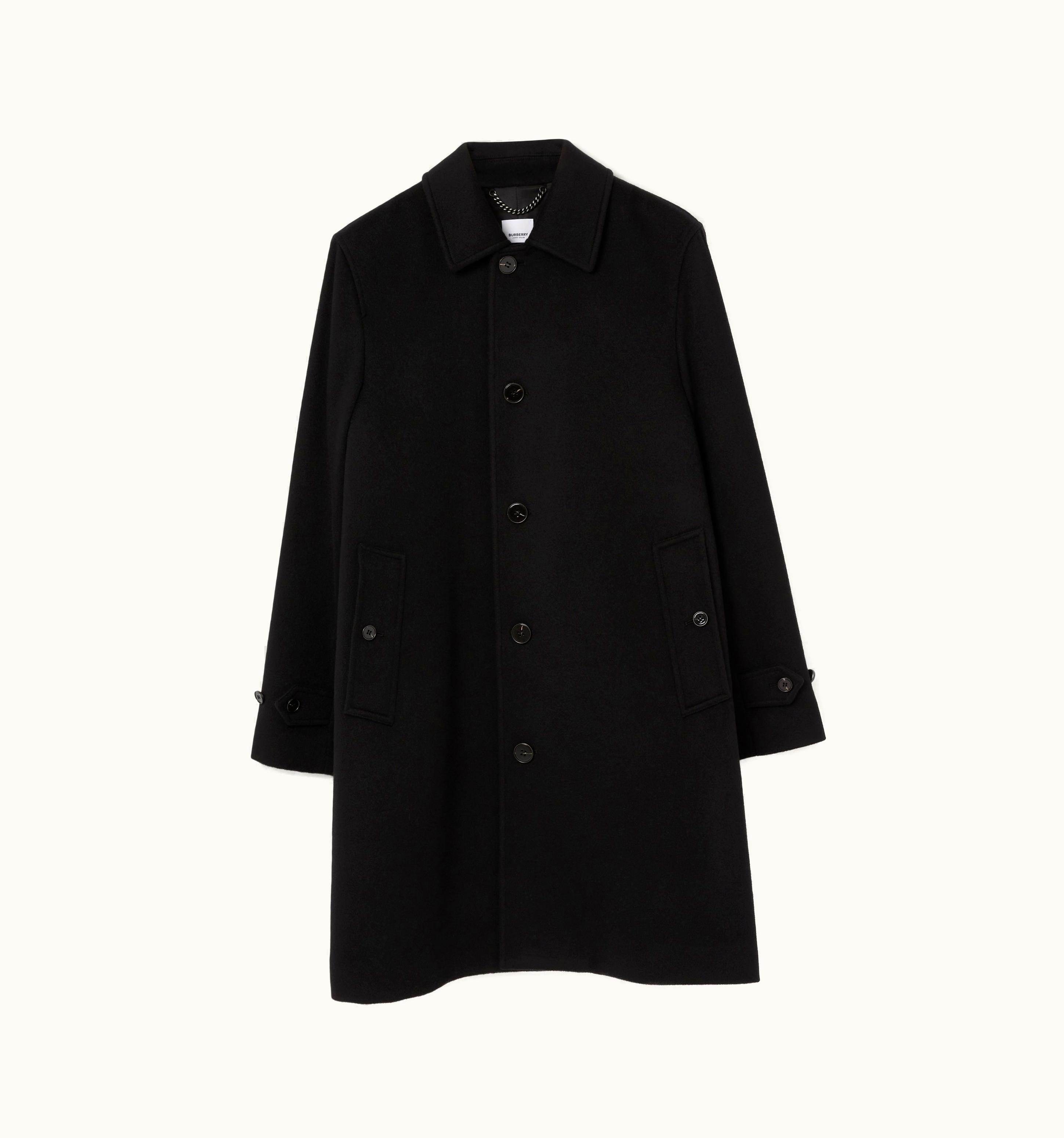 Burberry Burberry Cashmere Car Coat In Black - Men