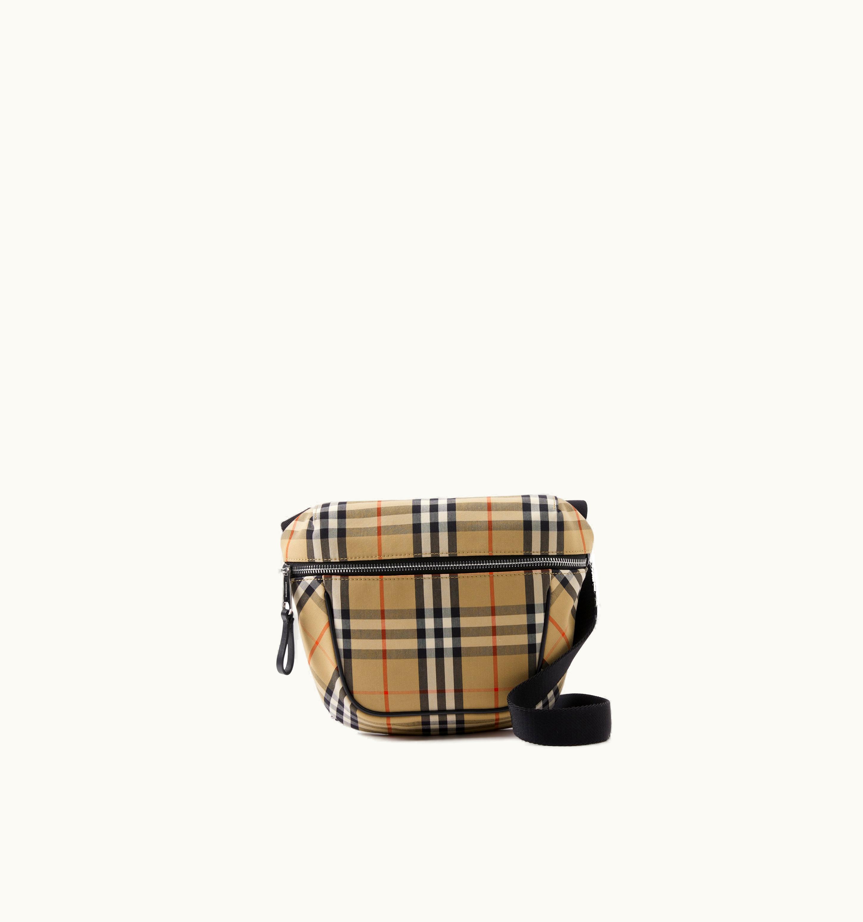 Burberry Archie Crossbody Bag In Archive Beige - Men UZ0141701
