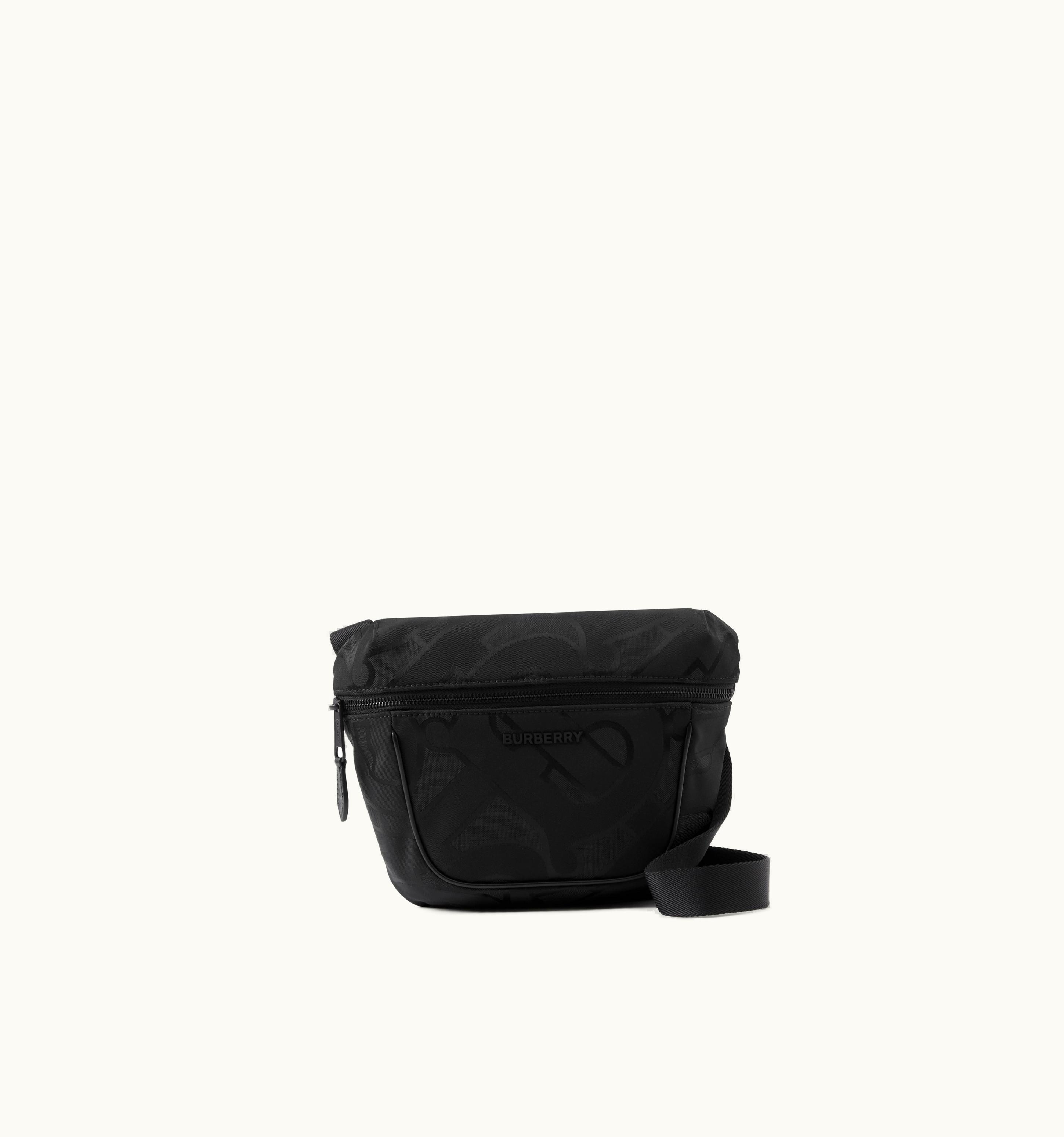 Burberry Archie Crossbody Bag In Black - Men