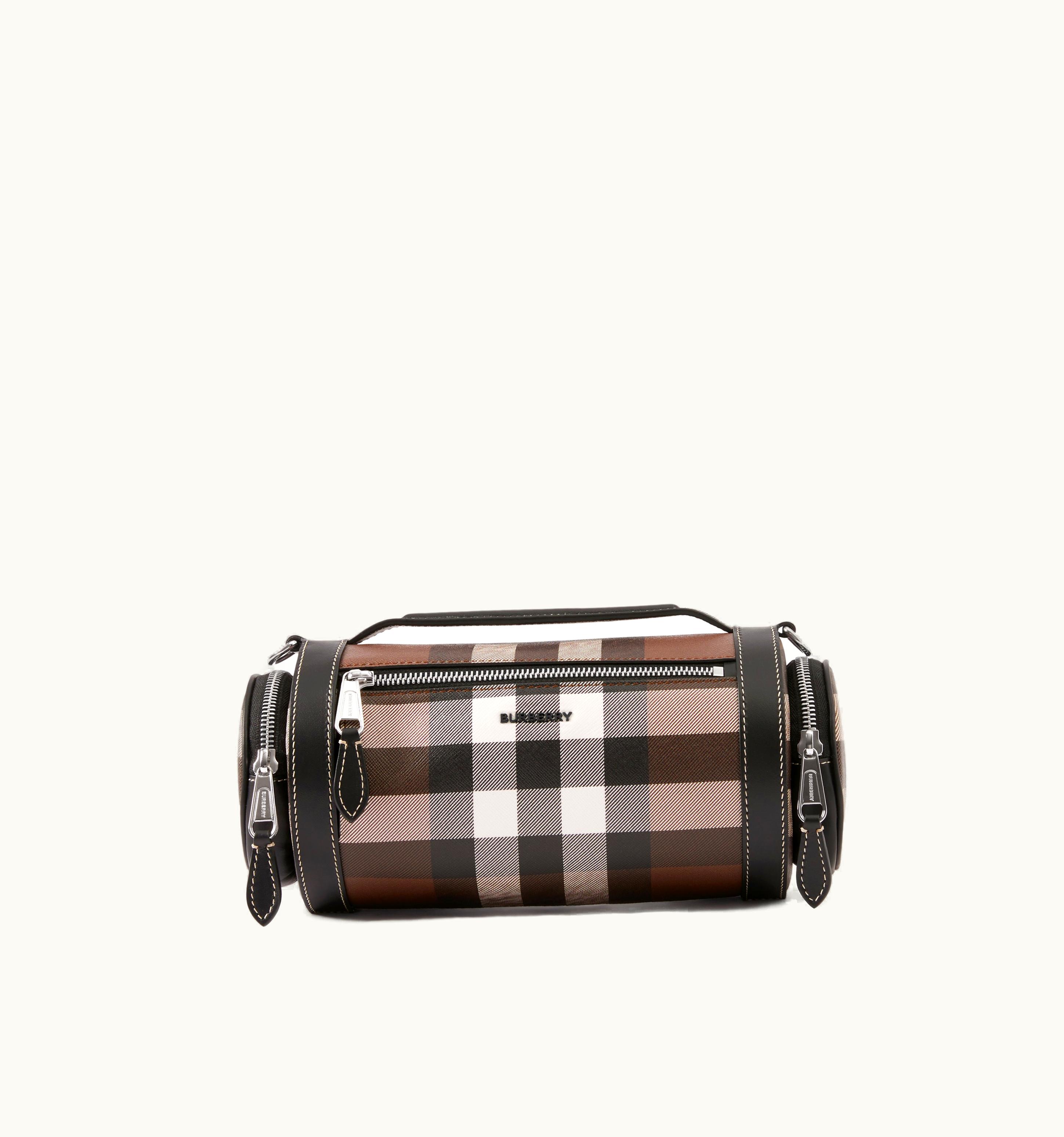 Burberry Sound Bag In Dark Birch Brown - Men
