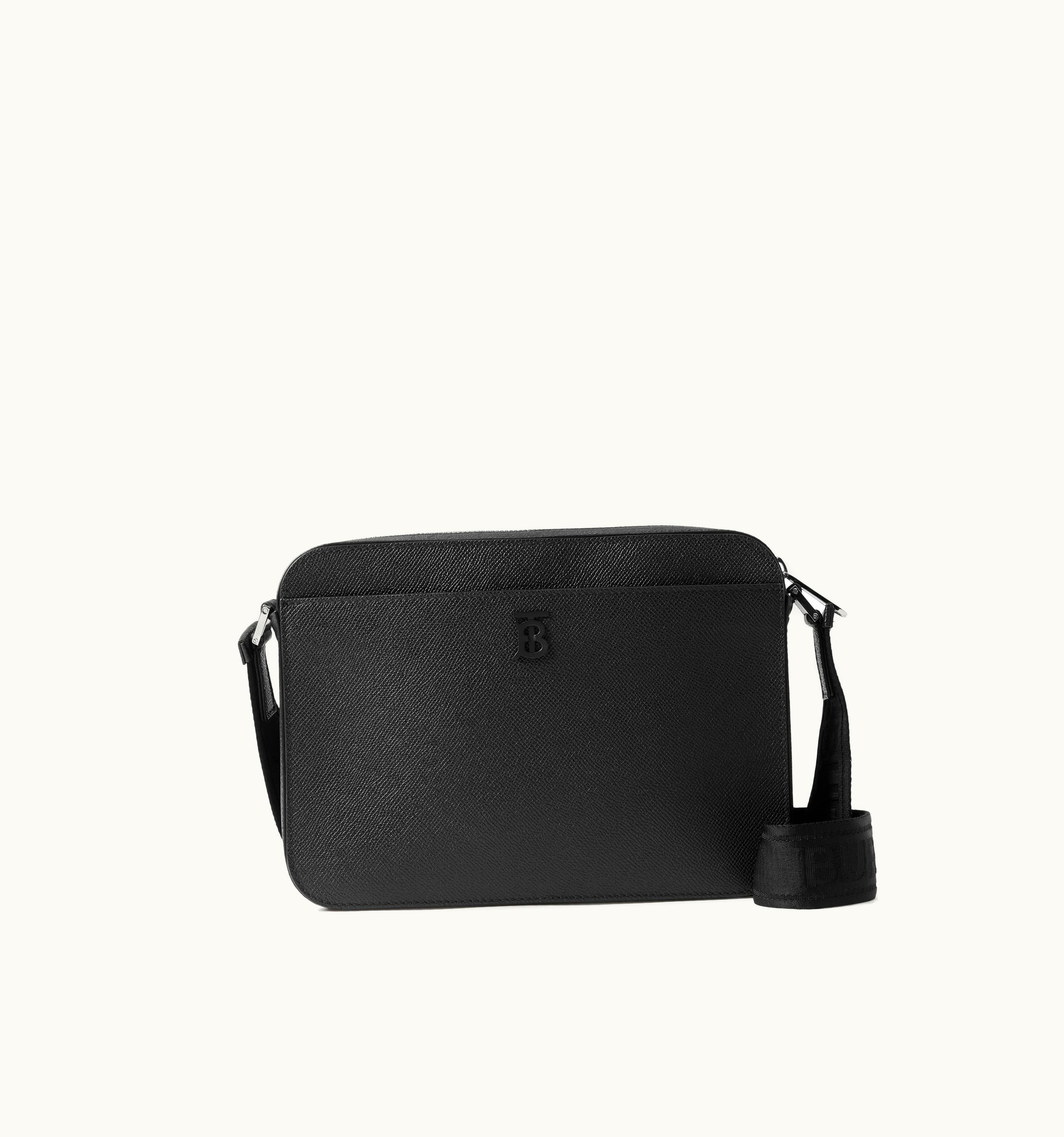 Burberry Muswell Bag In Black - Men