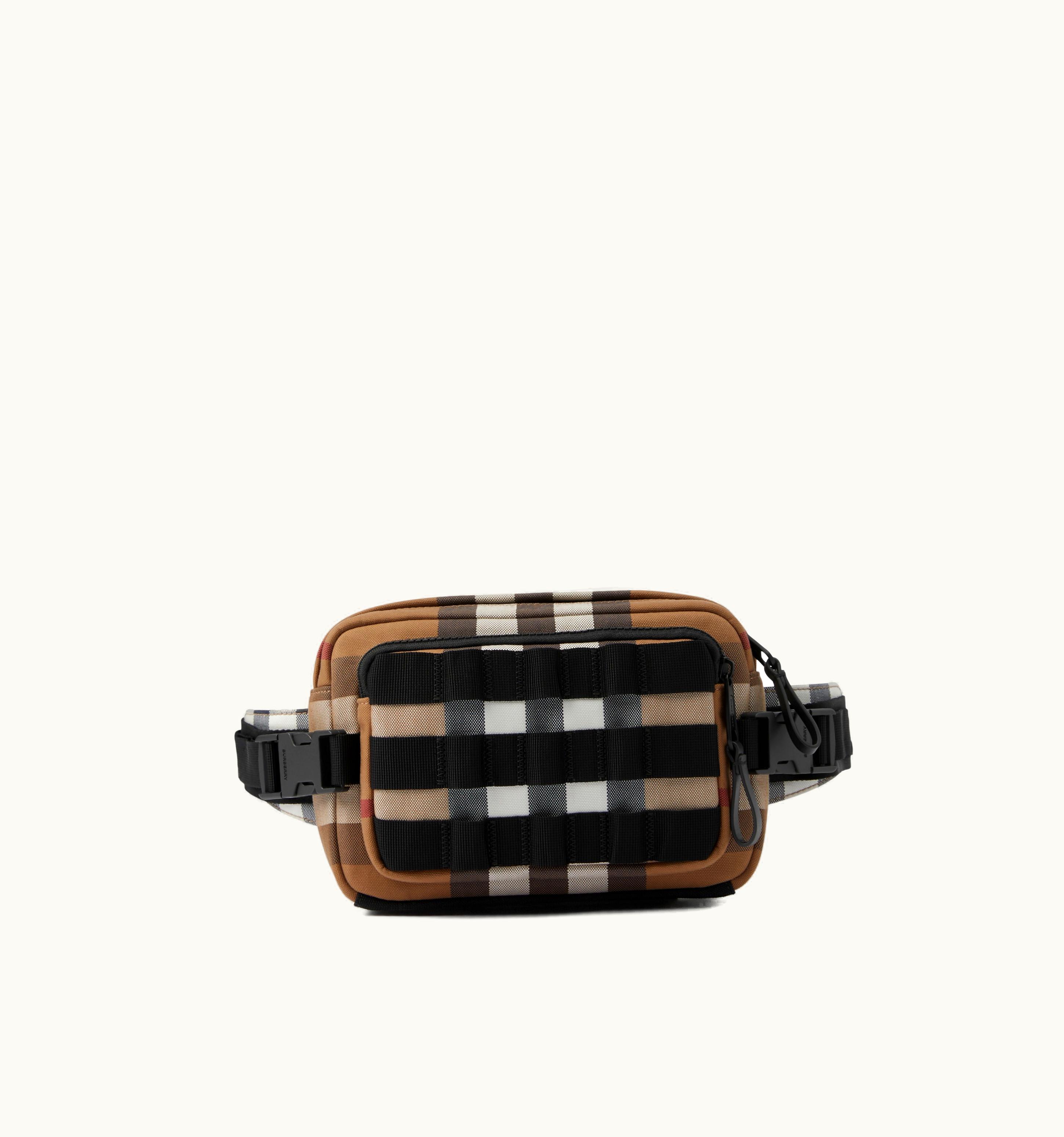 Burberry Paddy Bag In Birch Brown - Men