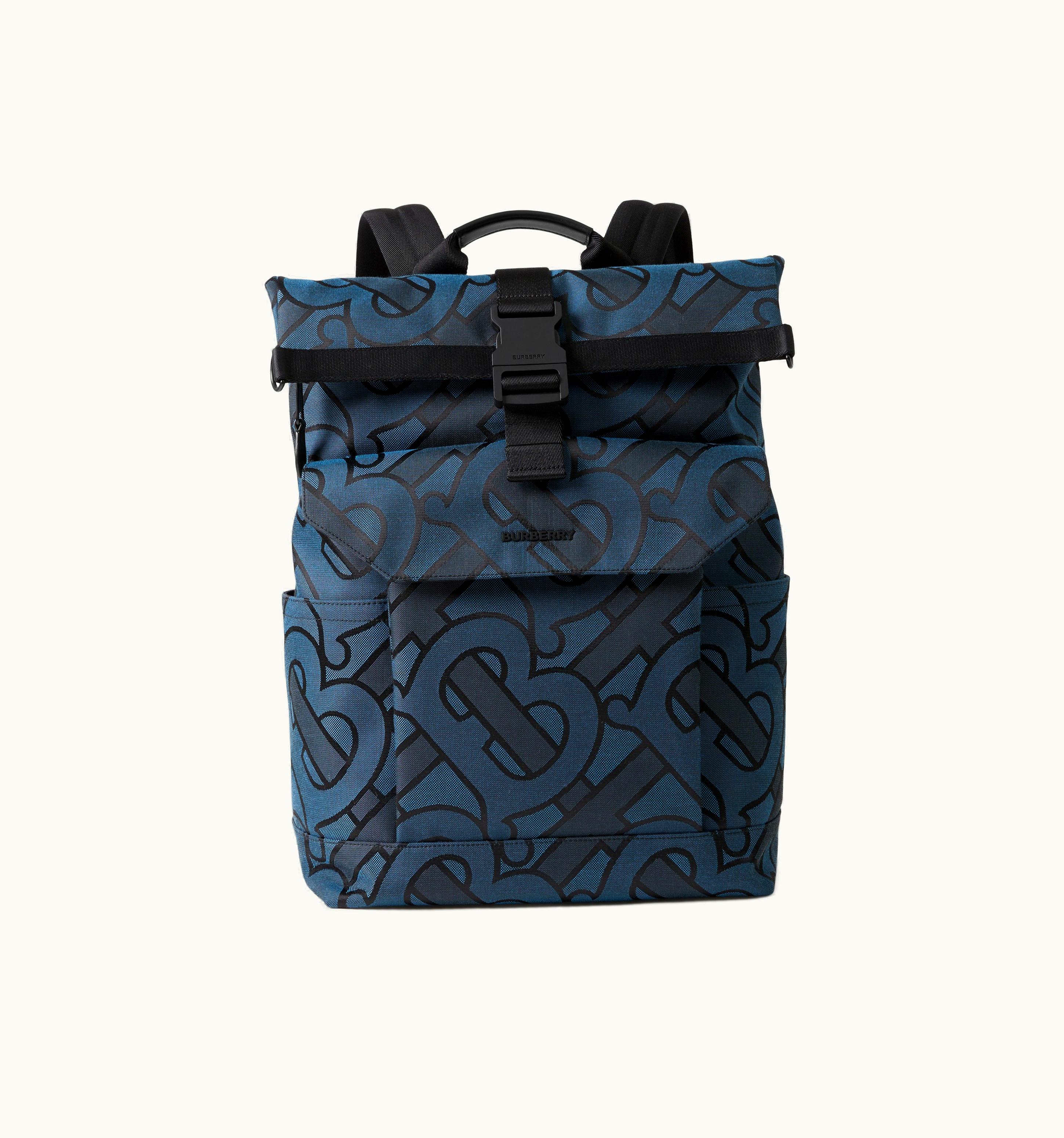 Burberry Orville Backpack In Navy - Men UZ0141727