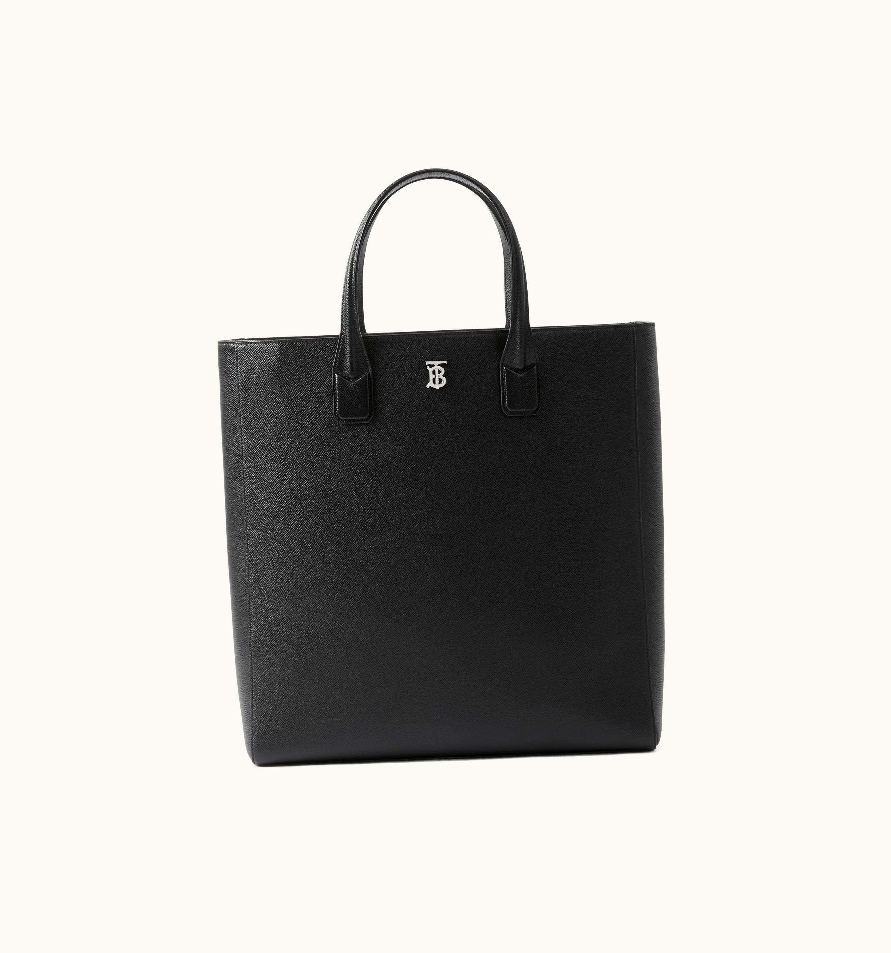Burberry Slim Vertical Denny Tote In Black - Men
