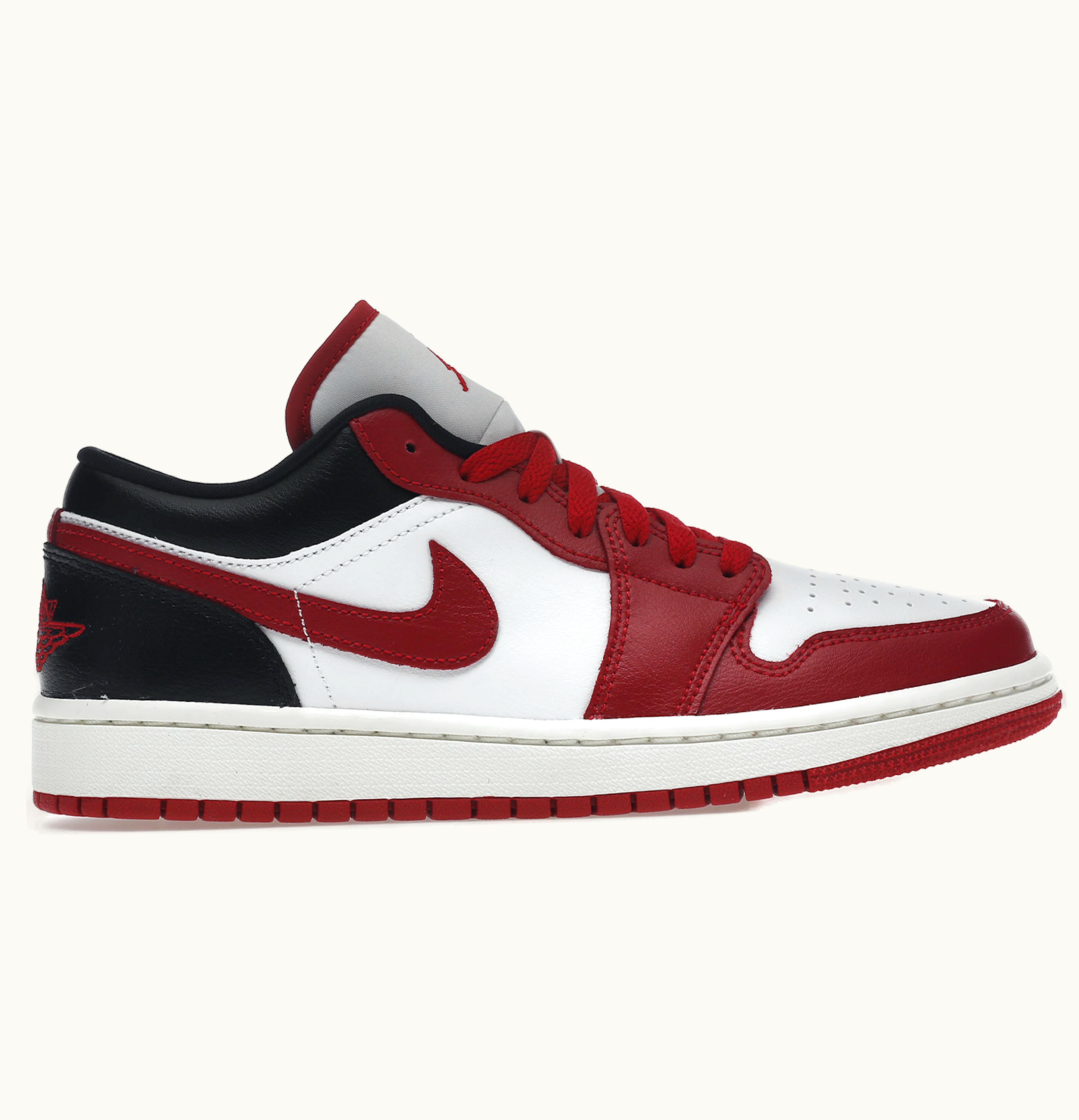 Jordan Air Jordan 1 Low Reverse Black Toe W
